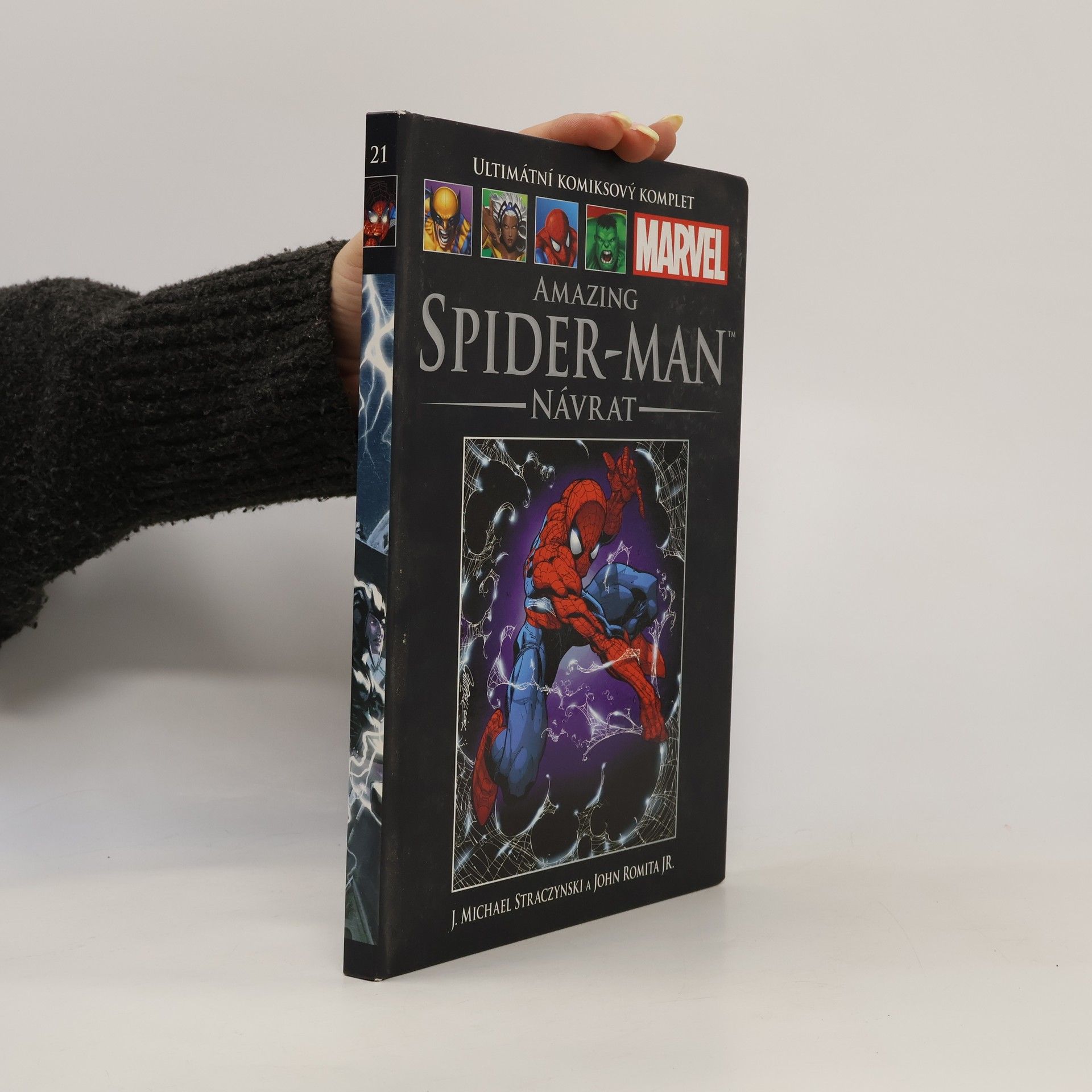 J. Michael Straczynski Ultimátní komiksový komplet 21. Amazing Spiderman. Návrat