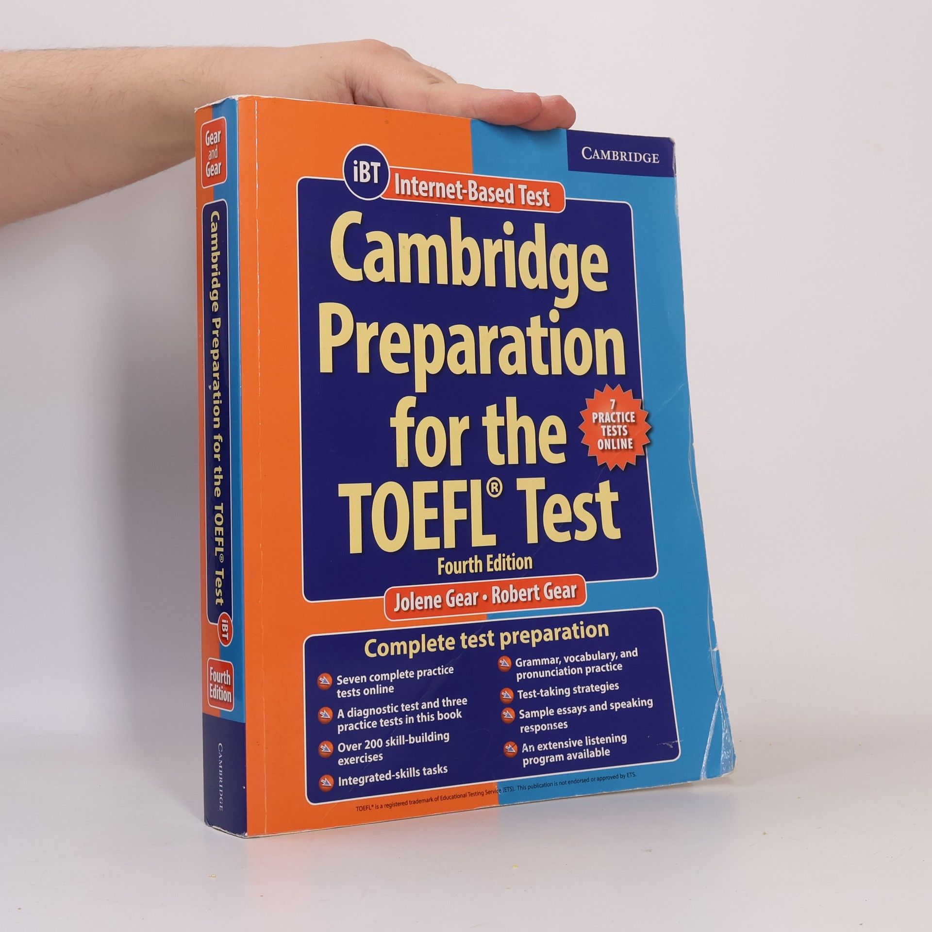 Cambridge Preparation for the TOEFL Test. Fourth Edition. Book with Online Practice Tests