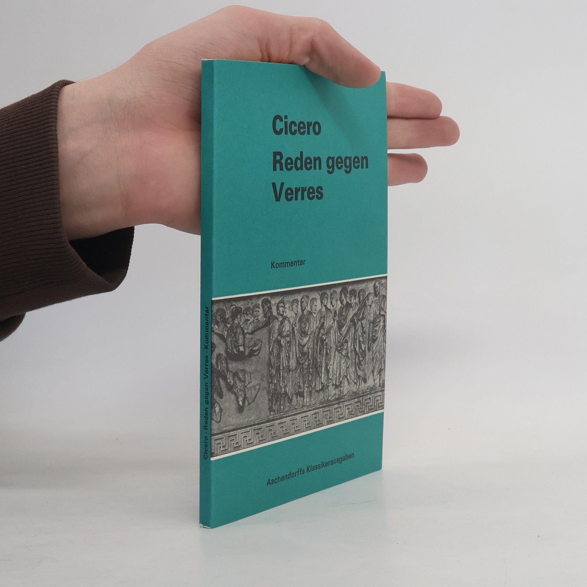 Marcus Tullius Cicero Reden gegen Verres