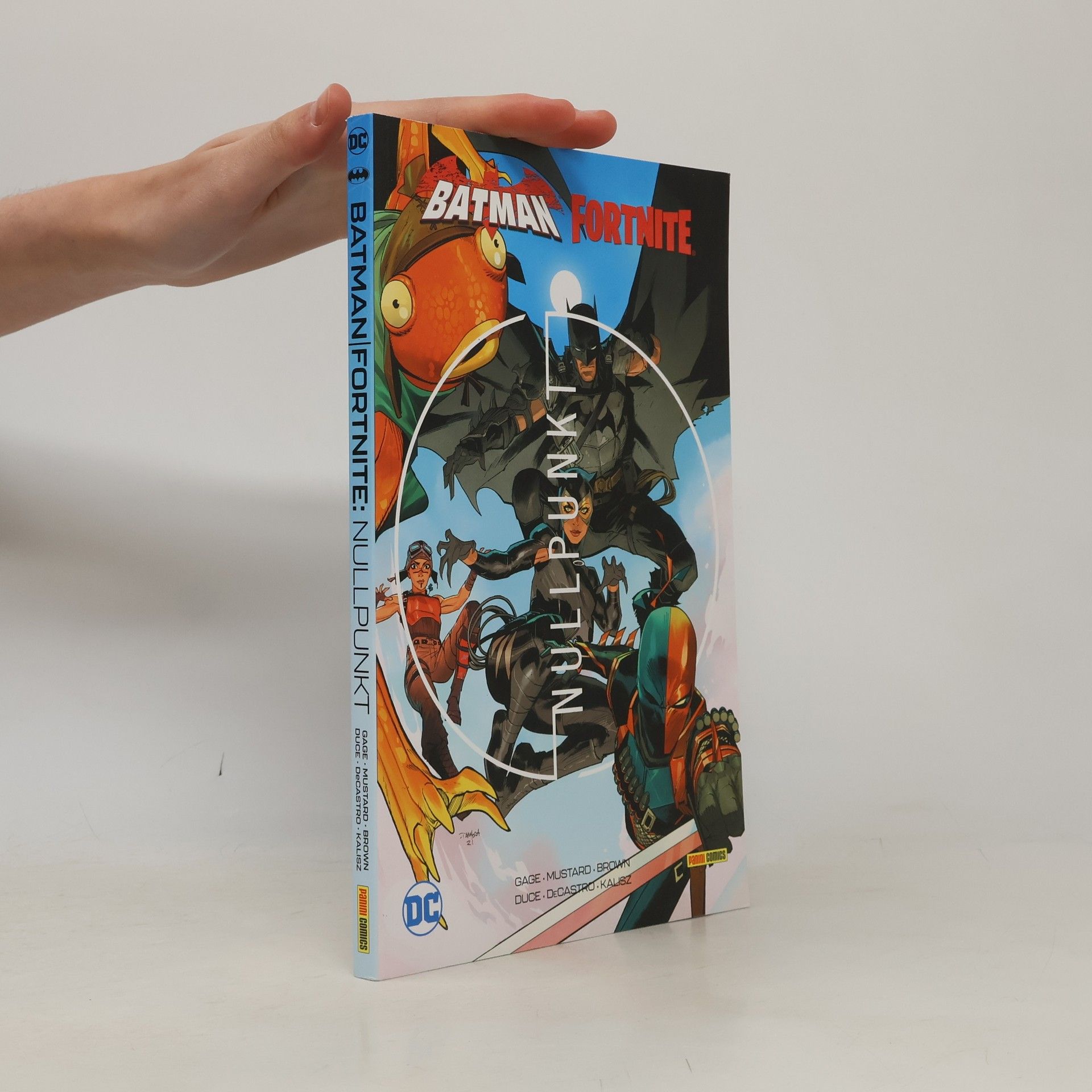 Batman/Fortnite: Nullpunkt