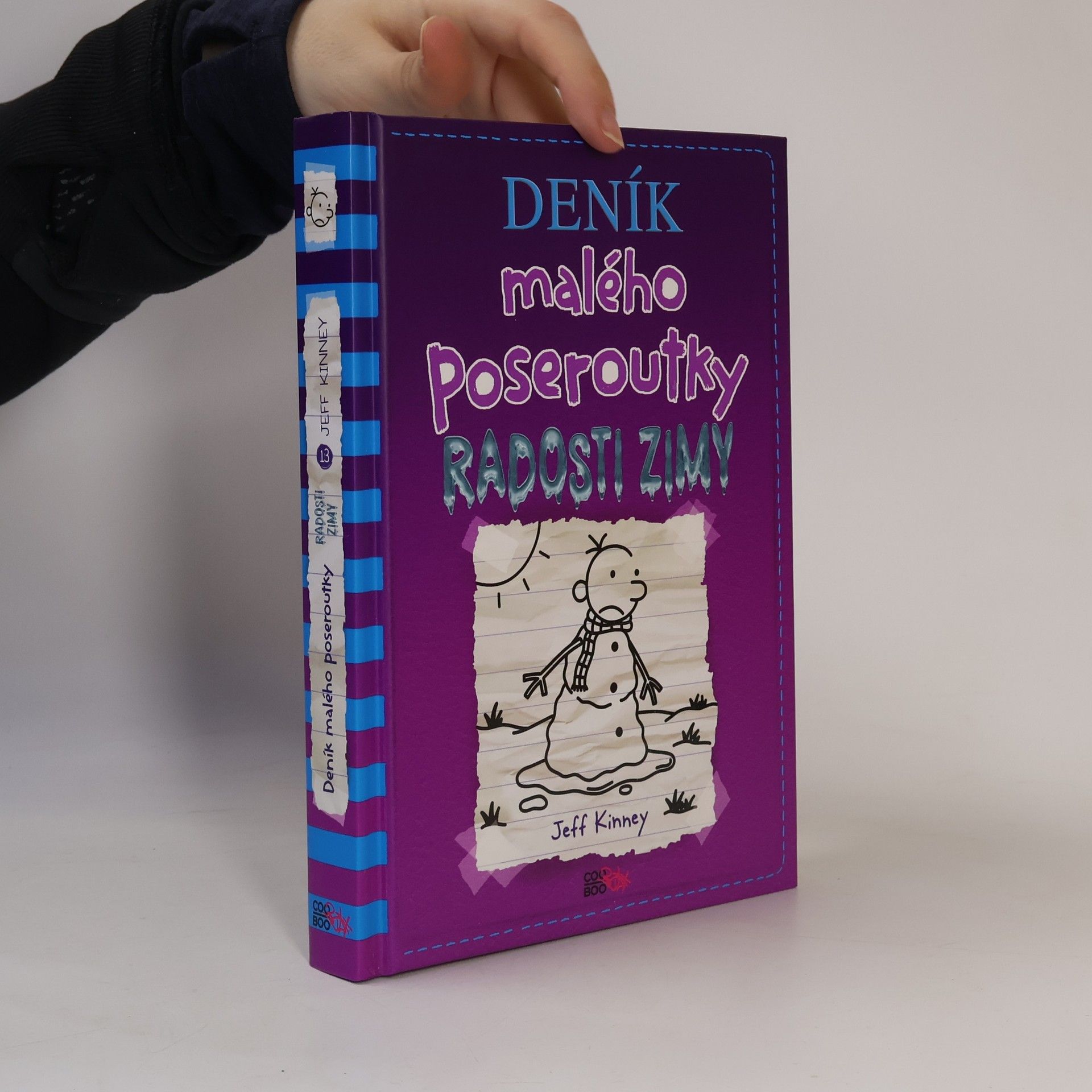 Jeff Kinney Deník malého poseroutky 13. Radosti zimy