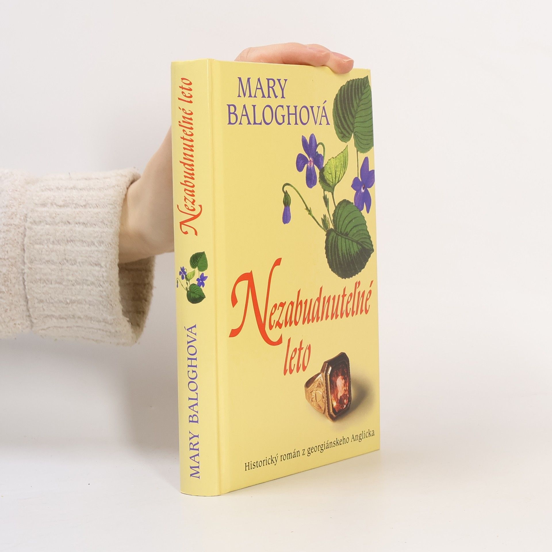 Mary Balogh Nezabudnuteľné leto