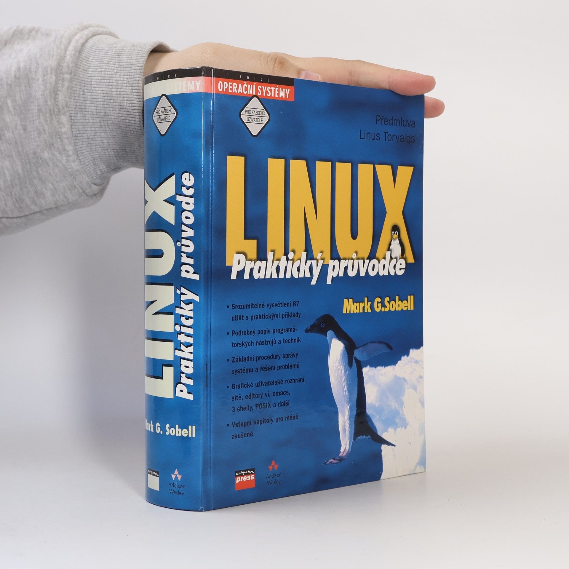 Mark G. Sobell Linux : praktický průvodce