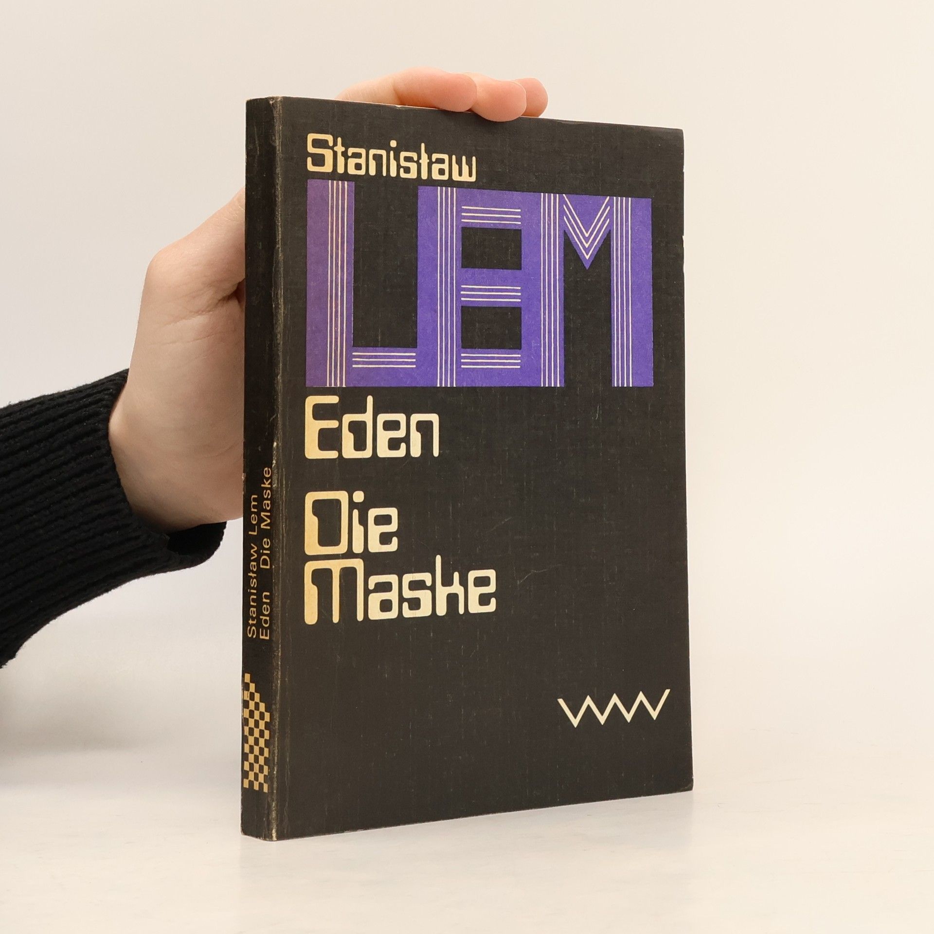 Stanisław Lem Eden. Die Maske