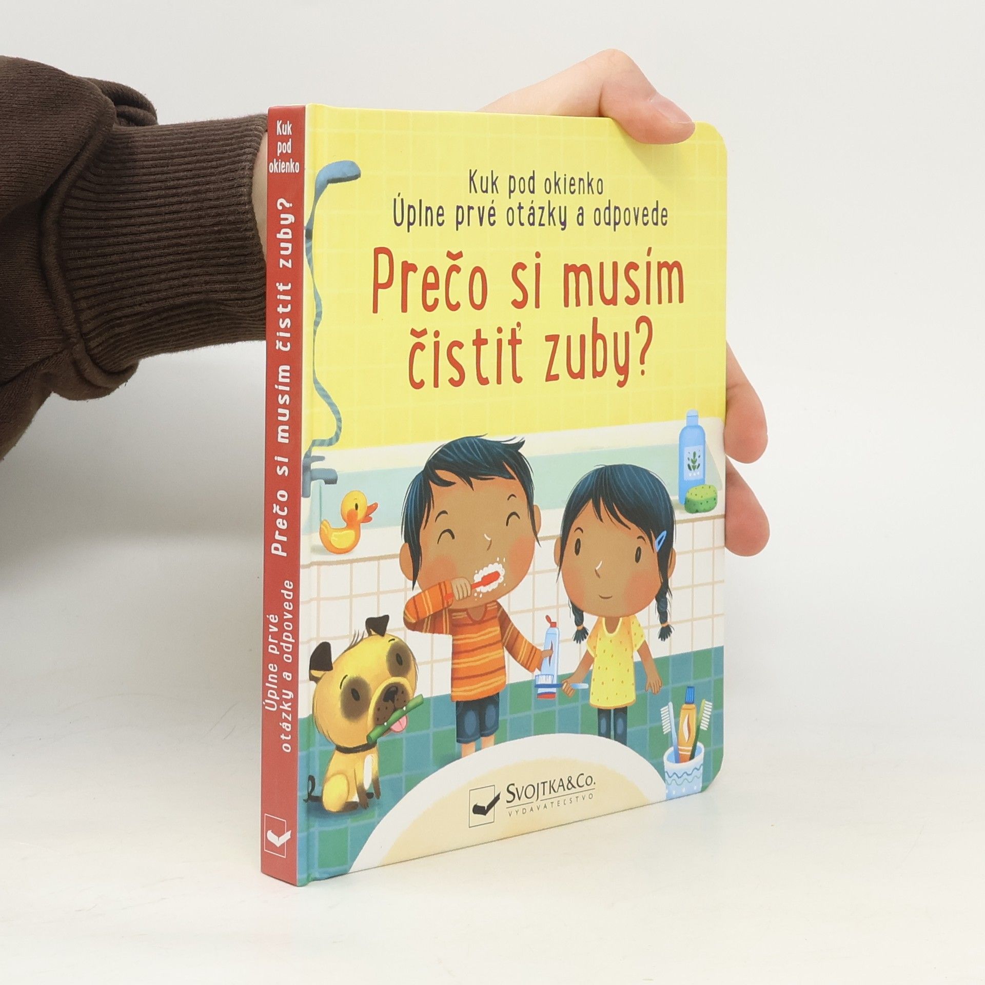 Katie Daynes Prečo si musím čistiť zuby?