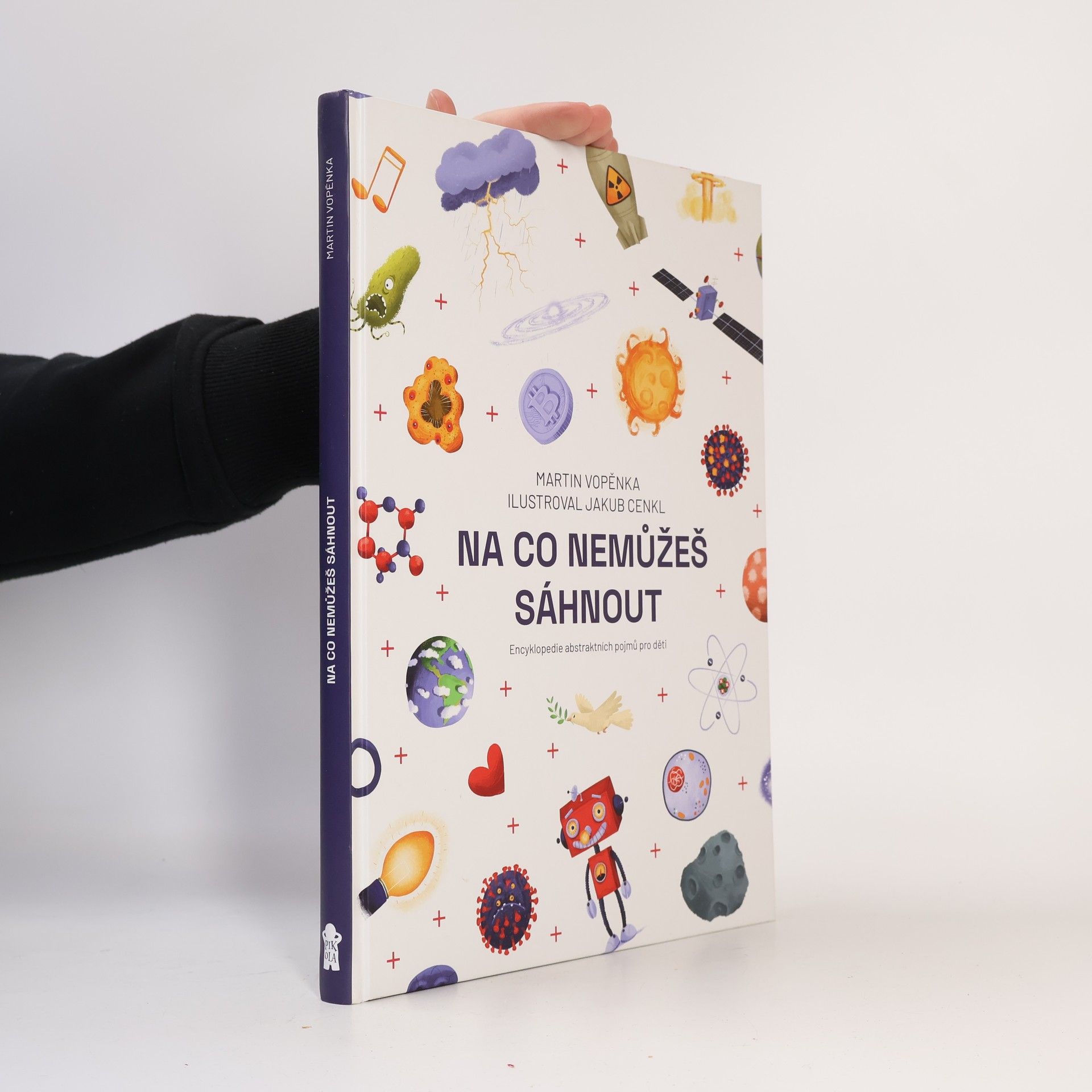 Jakub Cenkl Na co nemůžeš sáhnout