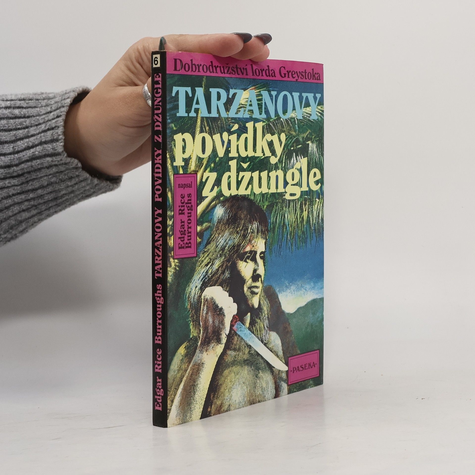 Edgar Rice Burroughs Tarzanovy povídky z džungle