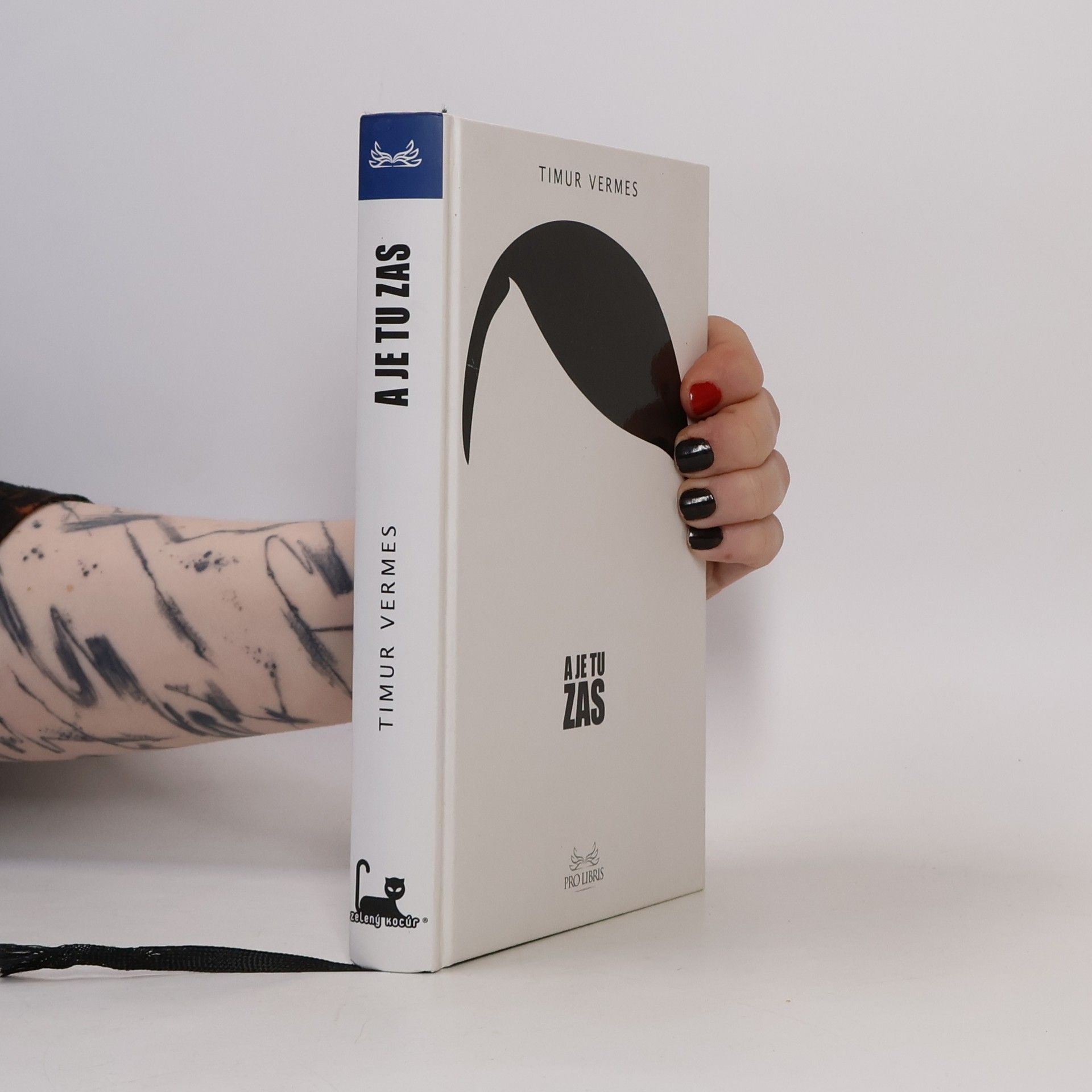 Timur Vermes A je tu zas