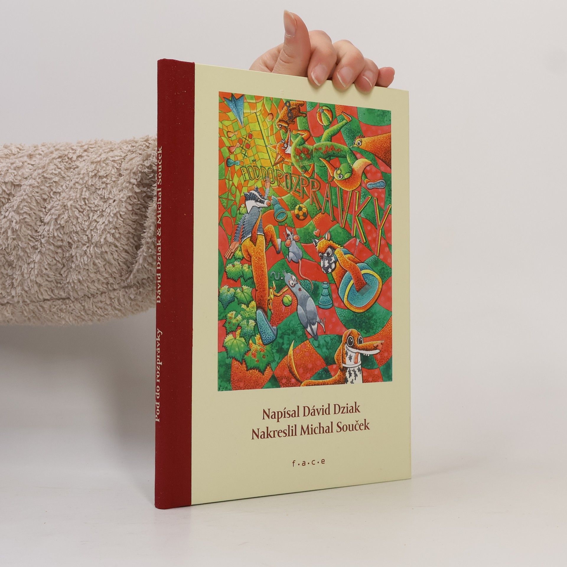 Dávid Dziak Poď do rozprávky