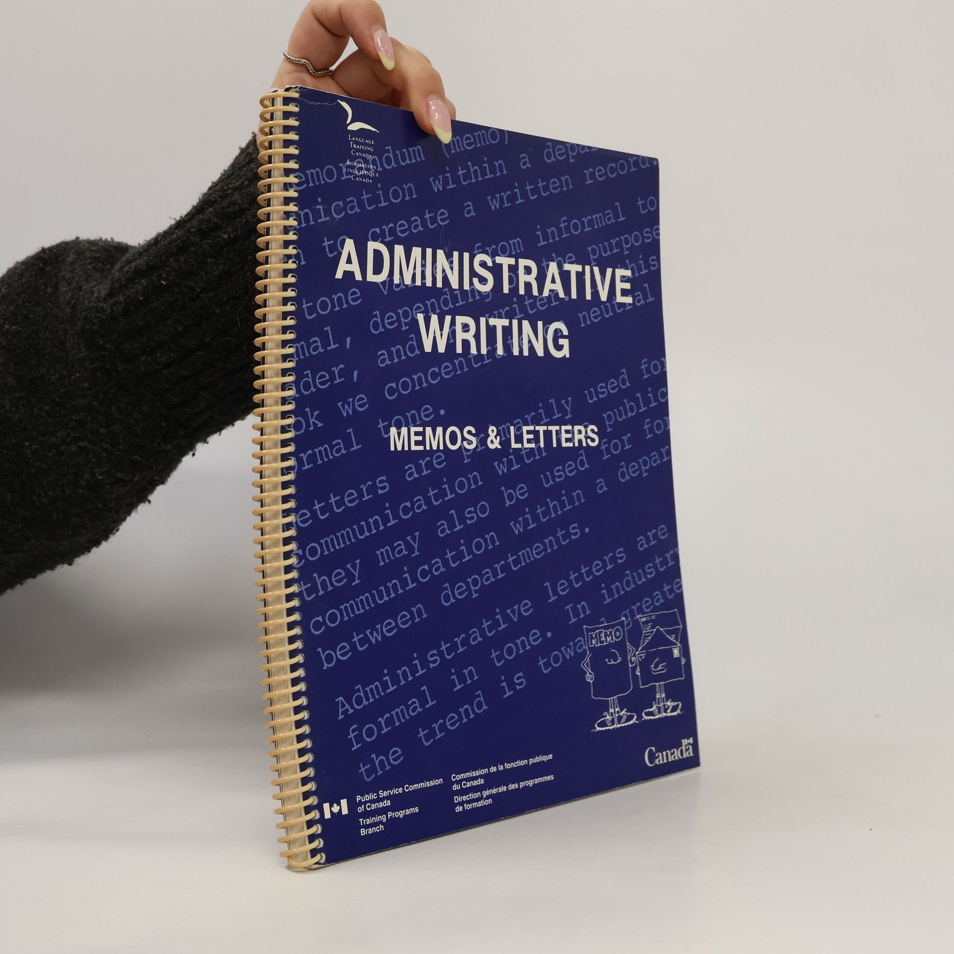 Greg Larocque Administrative Writing