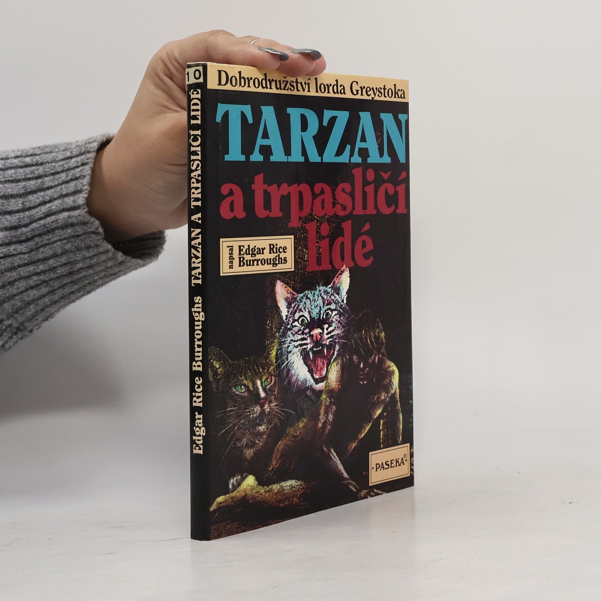 Edgar Rice Burroughs Tarzan a trpasličí lidé