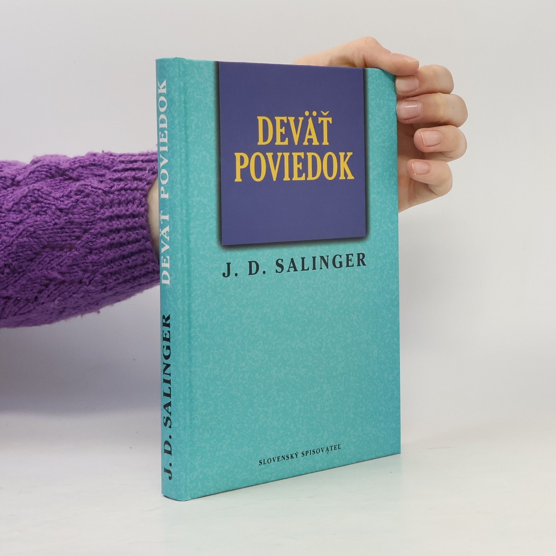 J. D. Salinger Deväť poviedok