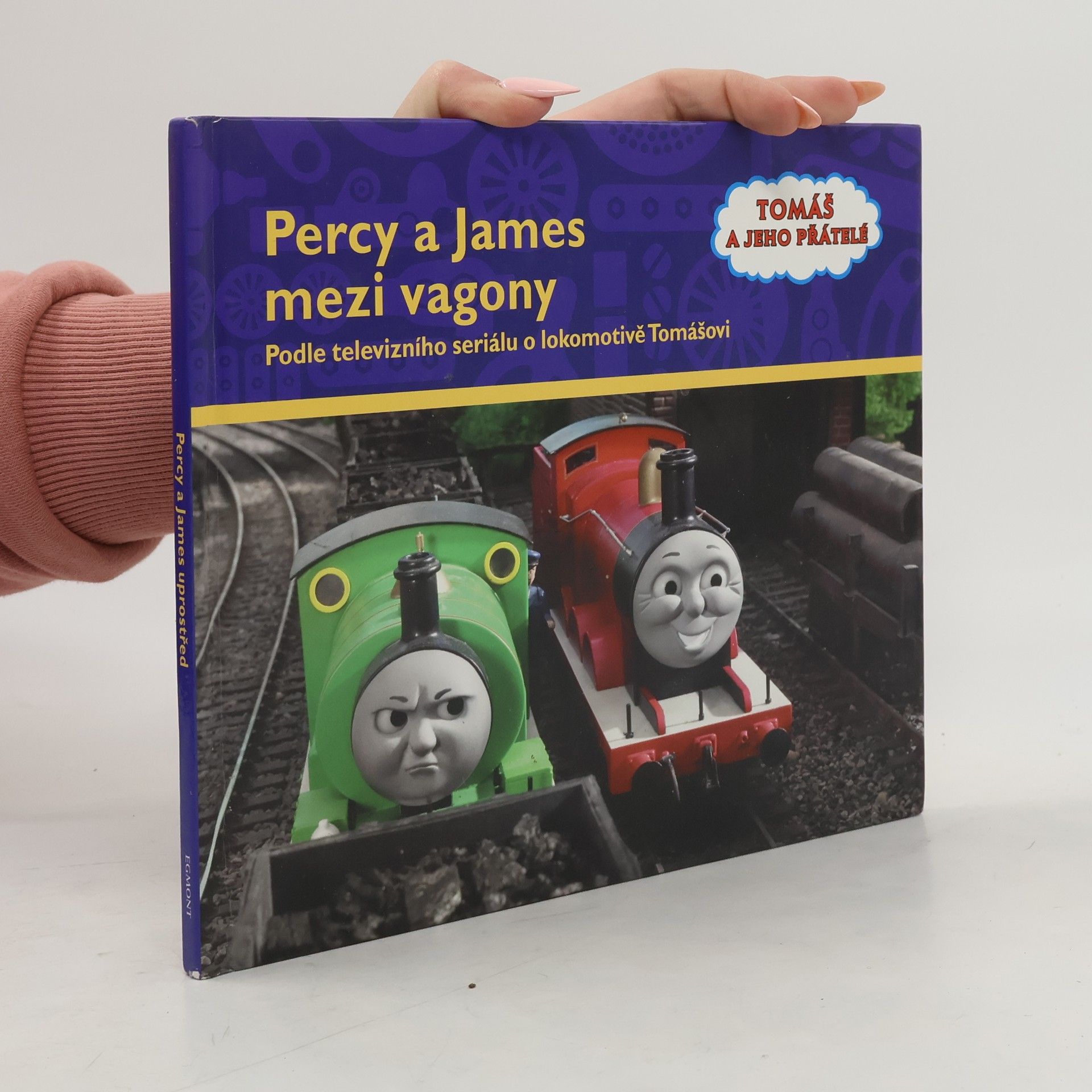 Kolektiv autorů Percy a James mezi vagony : podle televizního seriálu o lokomotivě Tomášovi