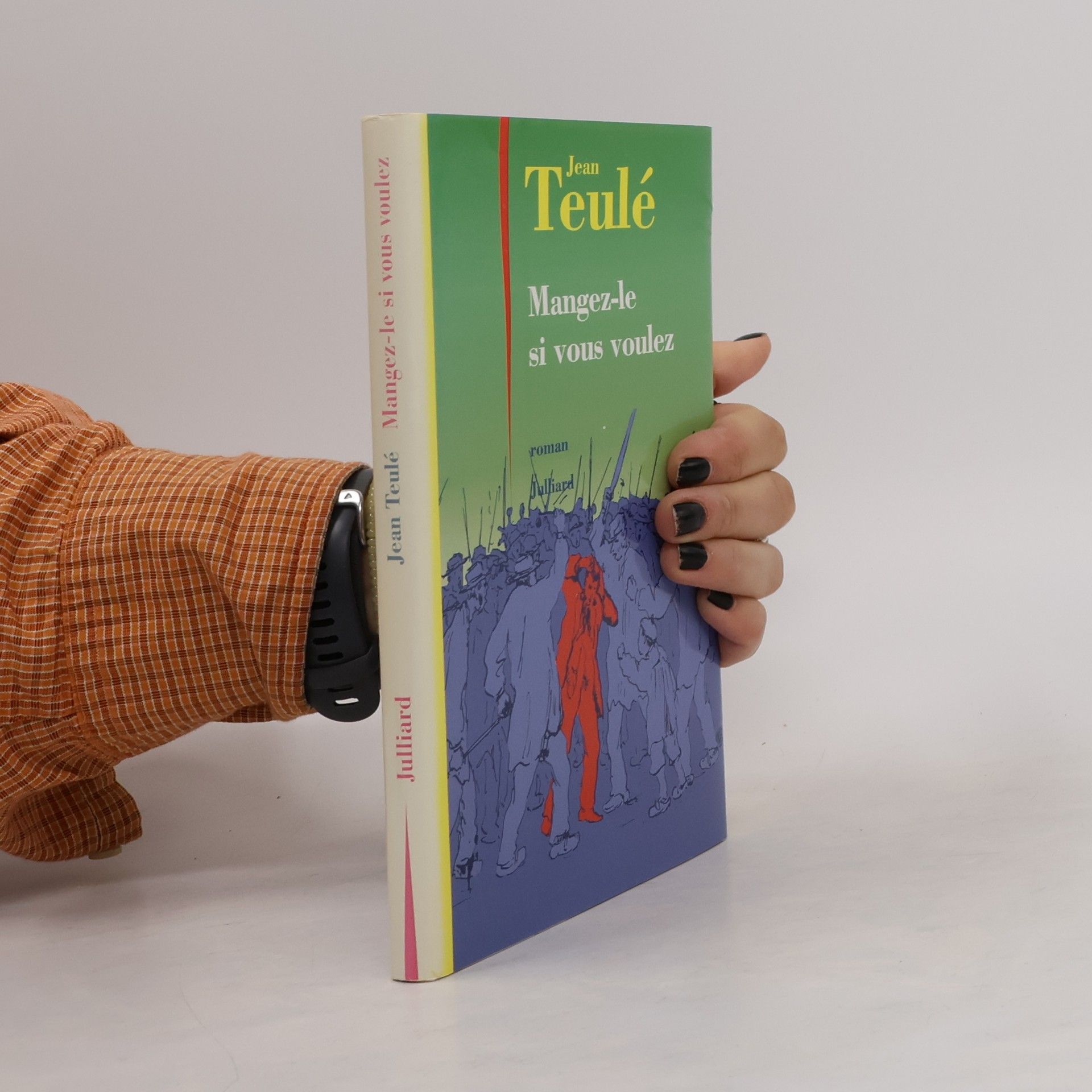Jean Teulé Mangez-le si vous voulez