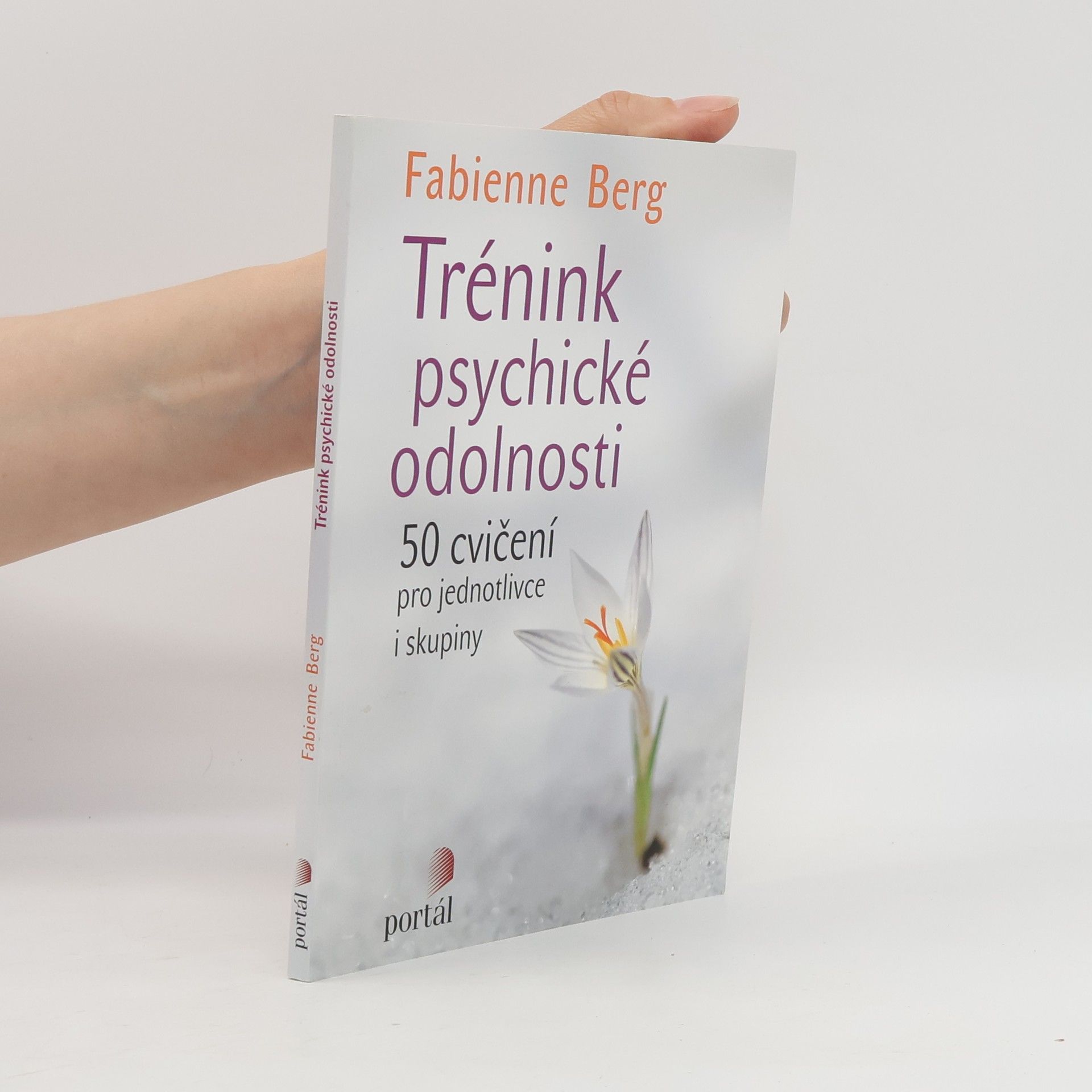 Fabienne Berg Trénink psychické odolnosti. 50 cvičení pro jednotlivce i skupiny