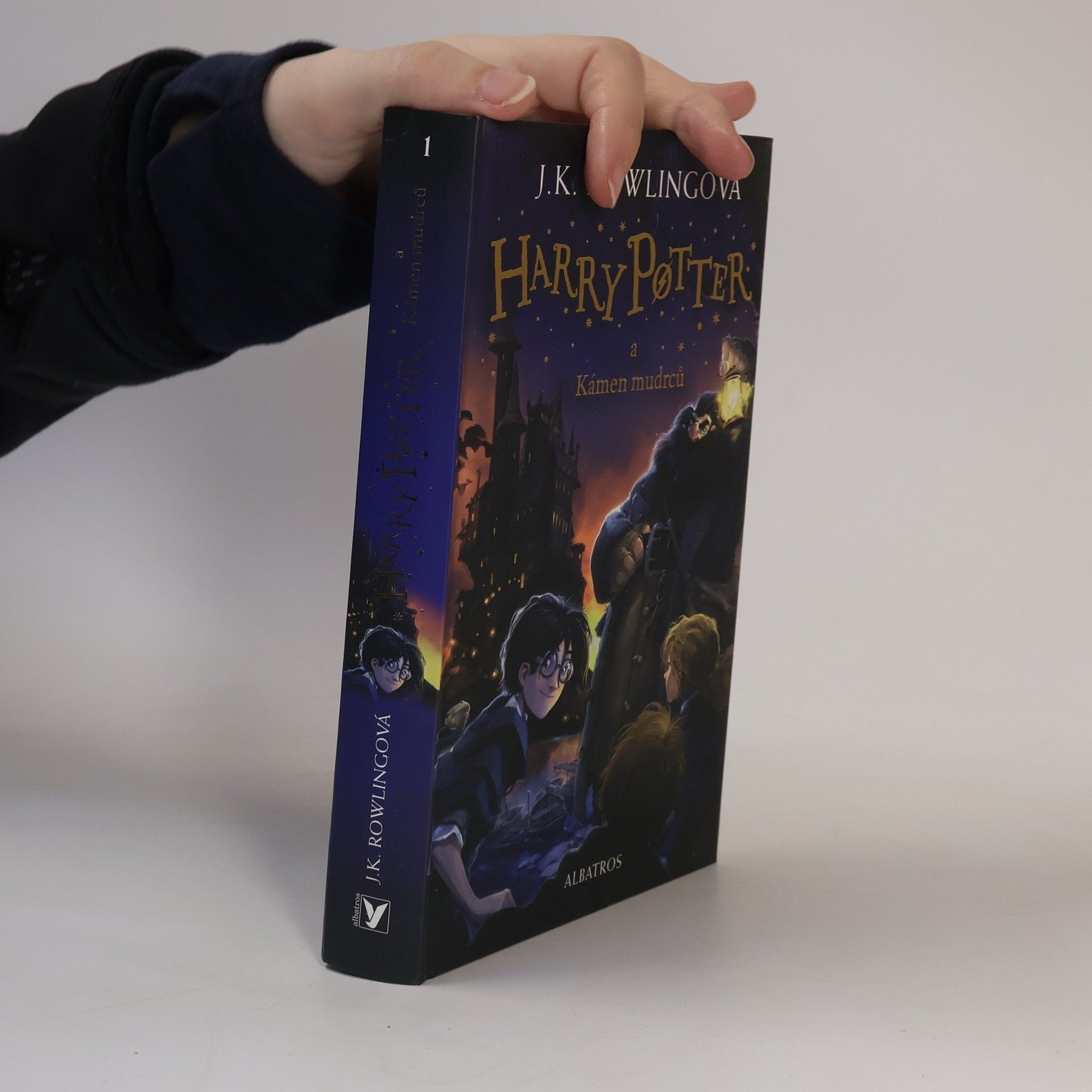 J. K. Rowling Harry Potter a kámen mudrců