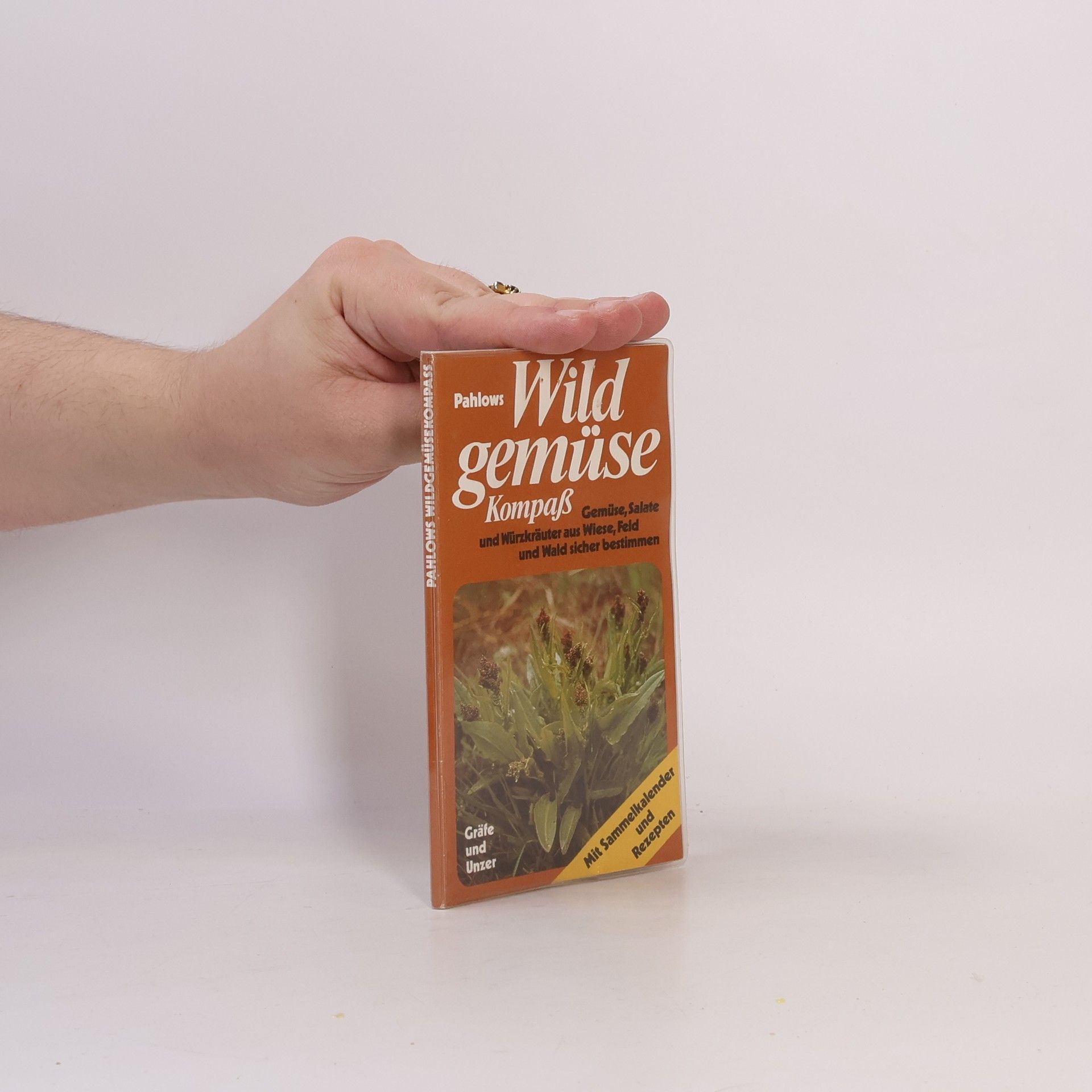Mannfried Pahlow Pahlows Wildgemüse-Kompaß