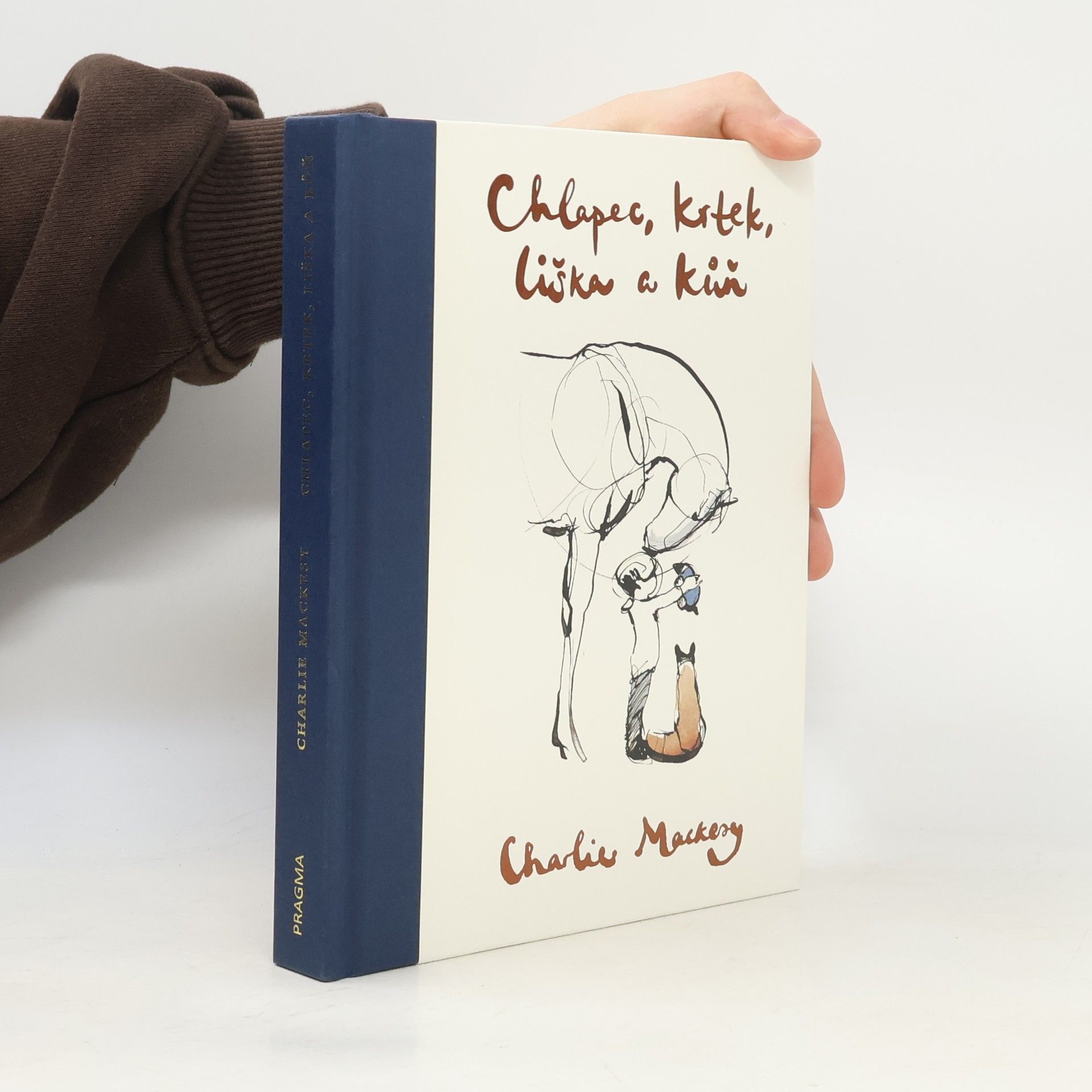 Charlie Mackesy Chlapec, krtek, liška a kůň