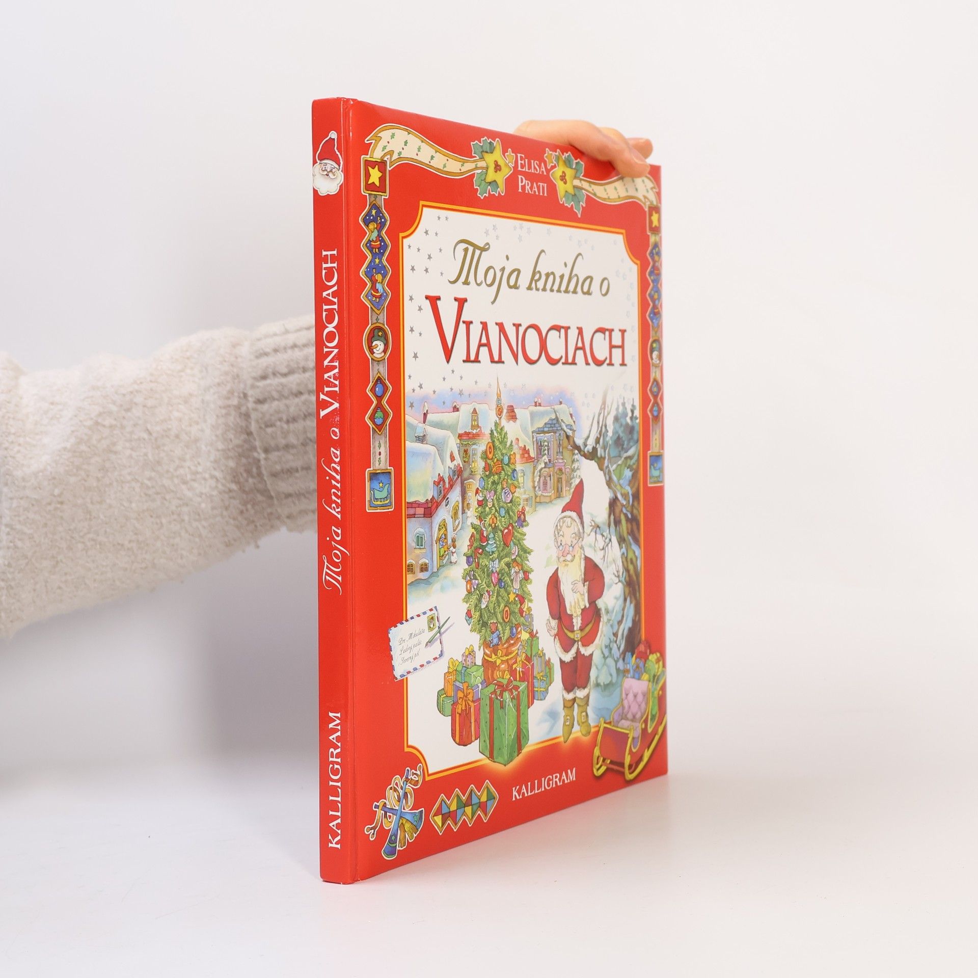Elisa Prati Moja kniha o vianociach