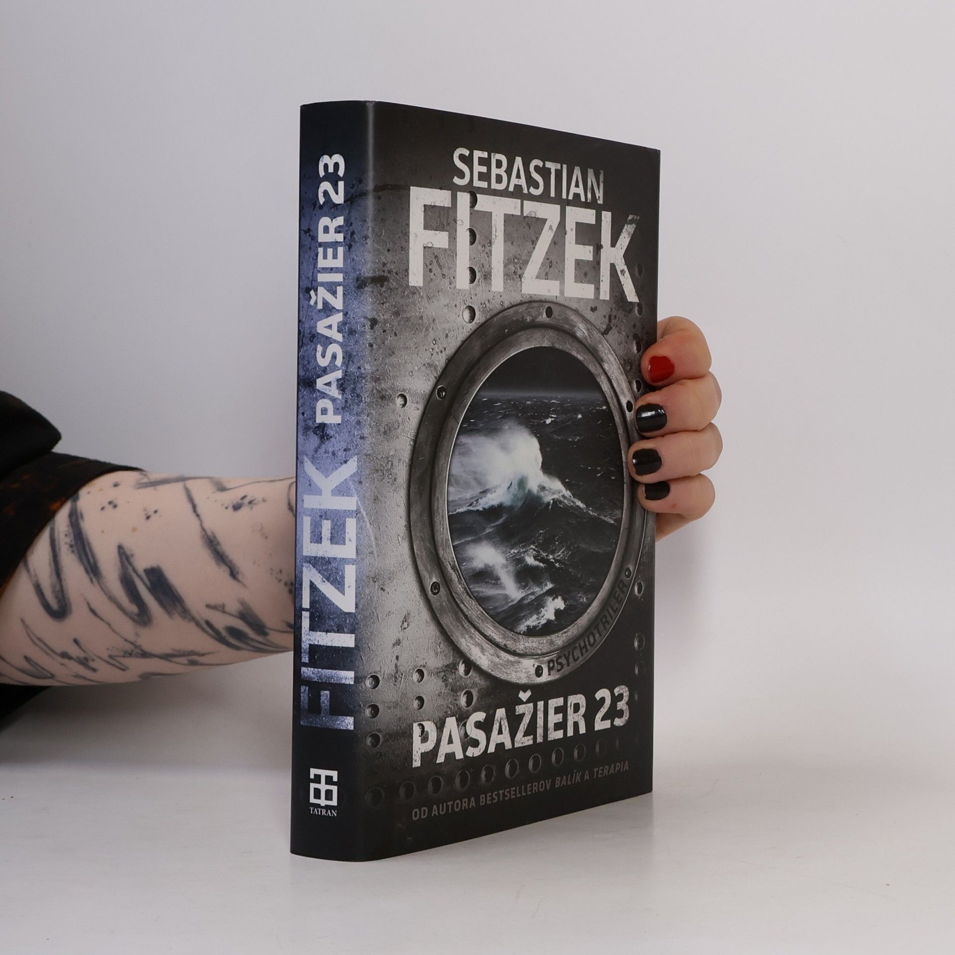 Sebastian Fitzek Pasažier 23