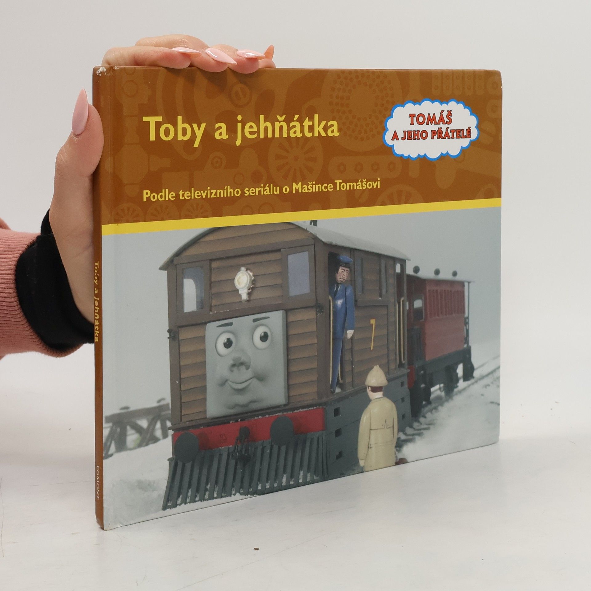 W. Awdry Toby a jehňátka