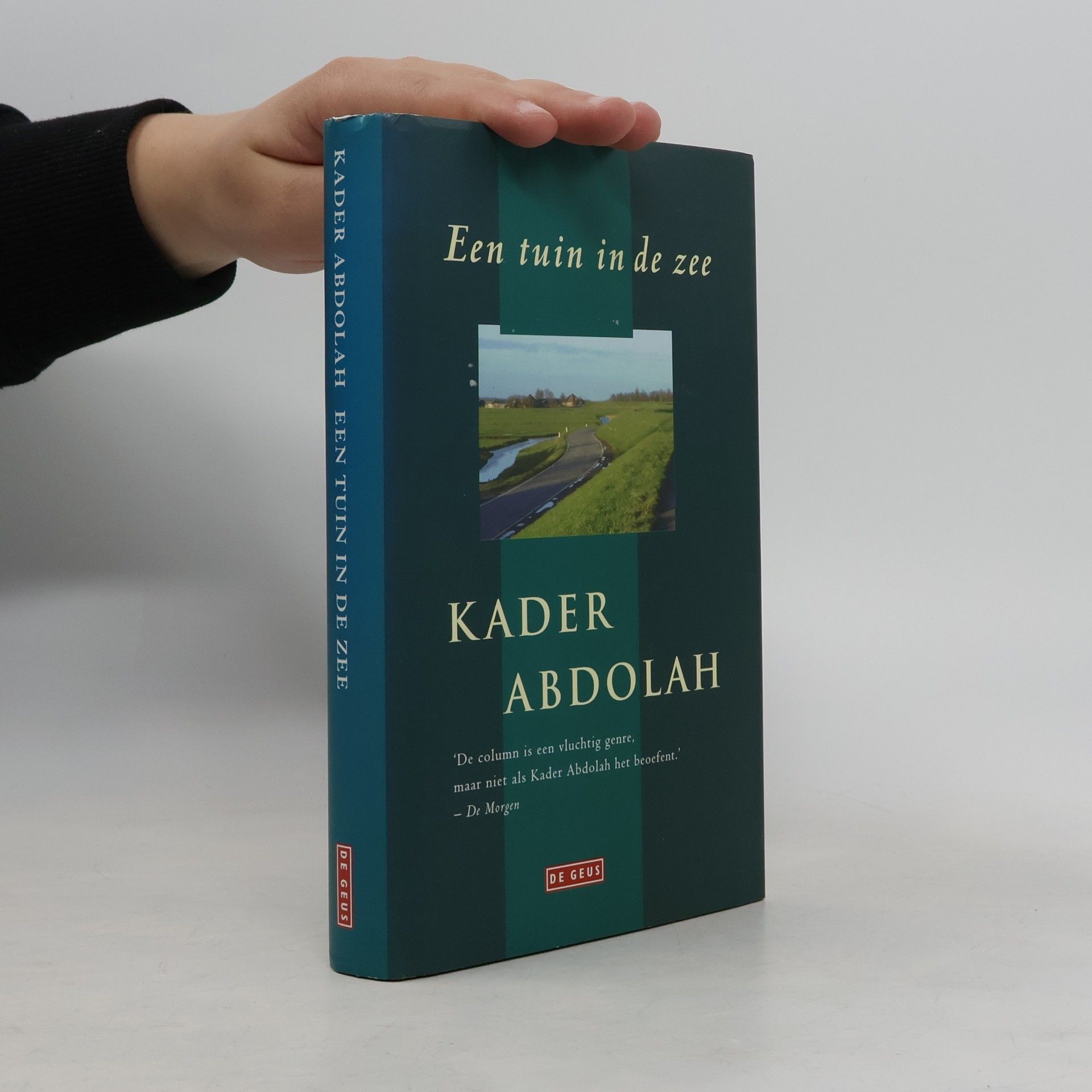 Kader Abdolah Een tuin in de zee