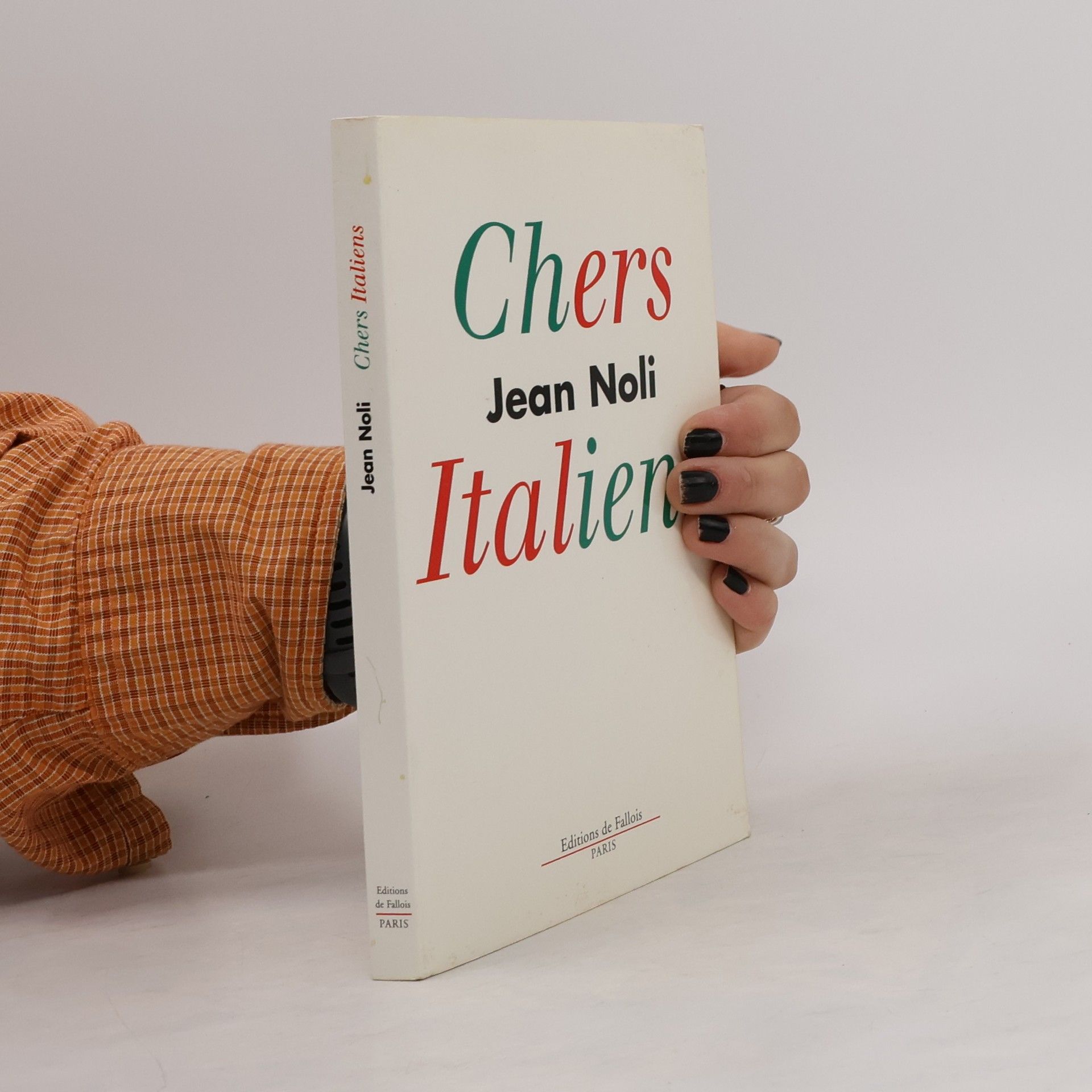 Jean Noli Chers Italiens