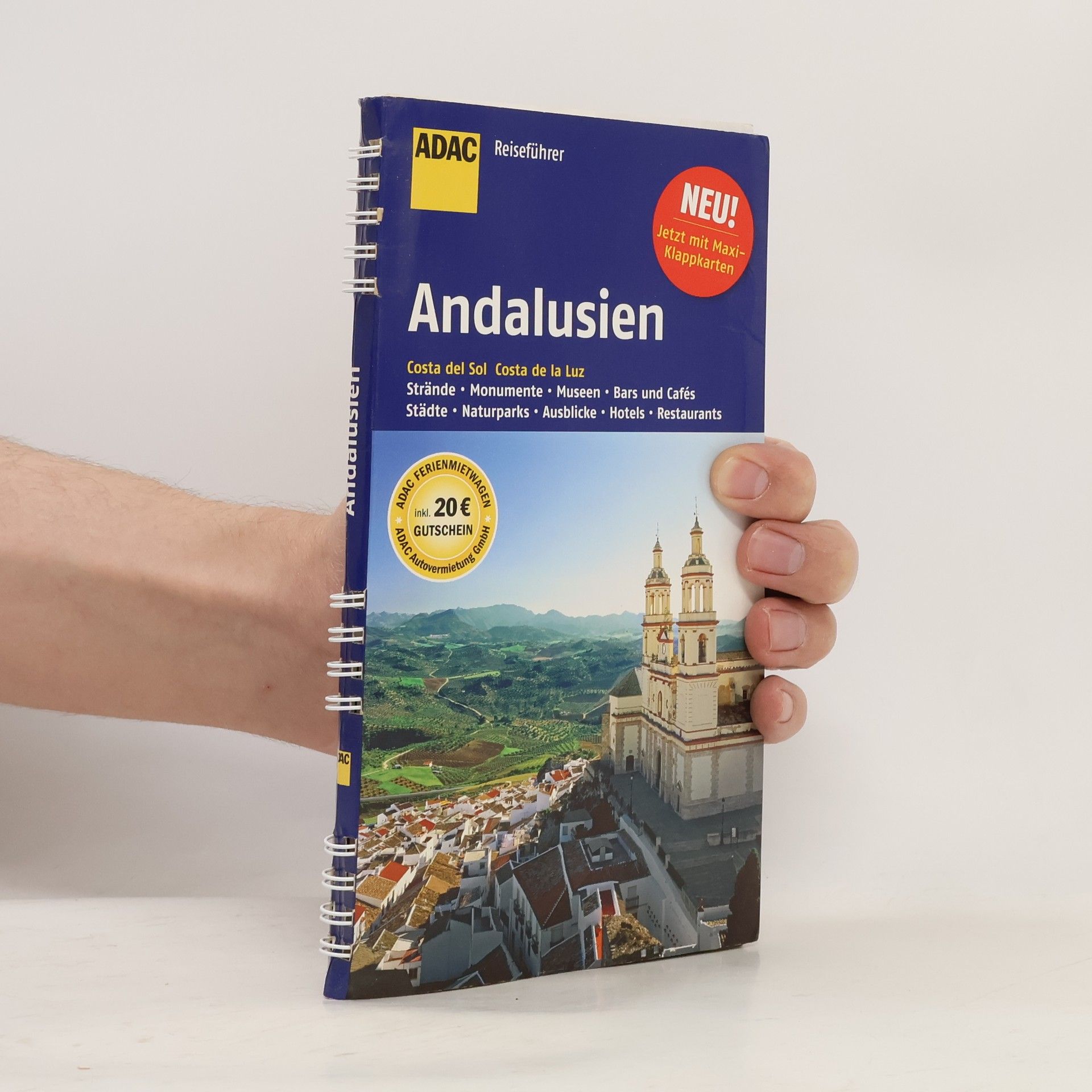 Marion Golder ADAC Reiseführer: Andalusien