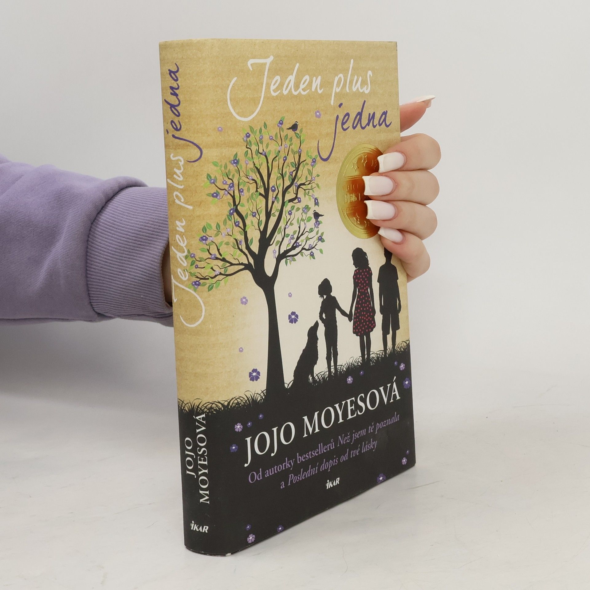 Jojo Moyes Jeden plus jedna