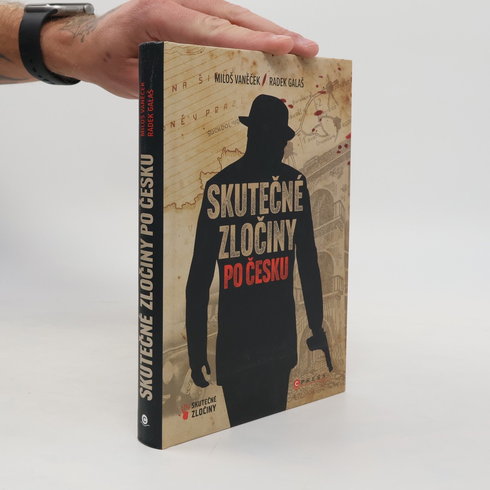 Vaněček Miloš Skutečné zločiny po Česku. mrazivý průvodce českým zločinem za posledních 100 let.
