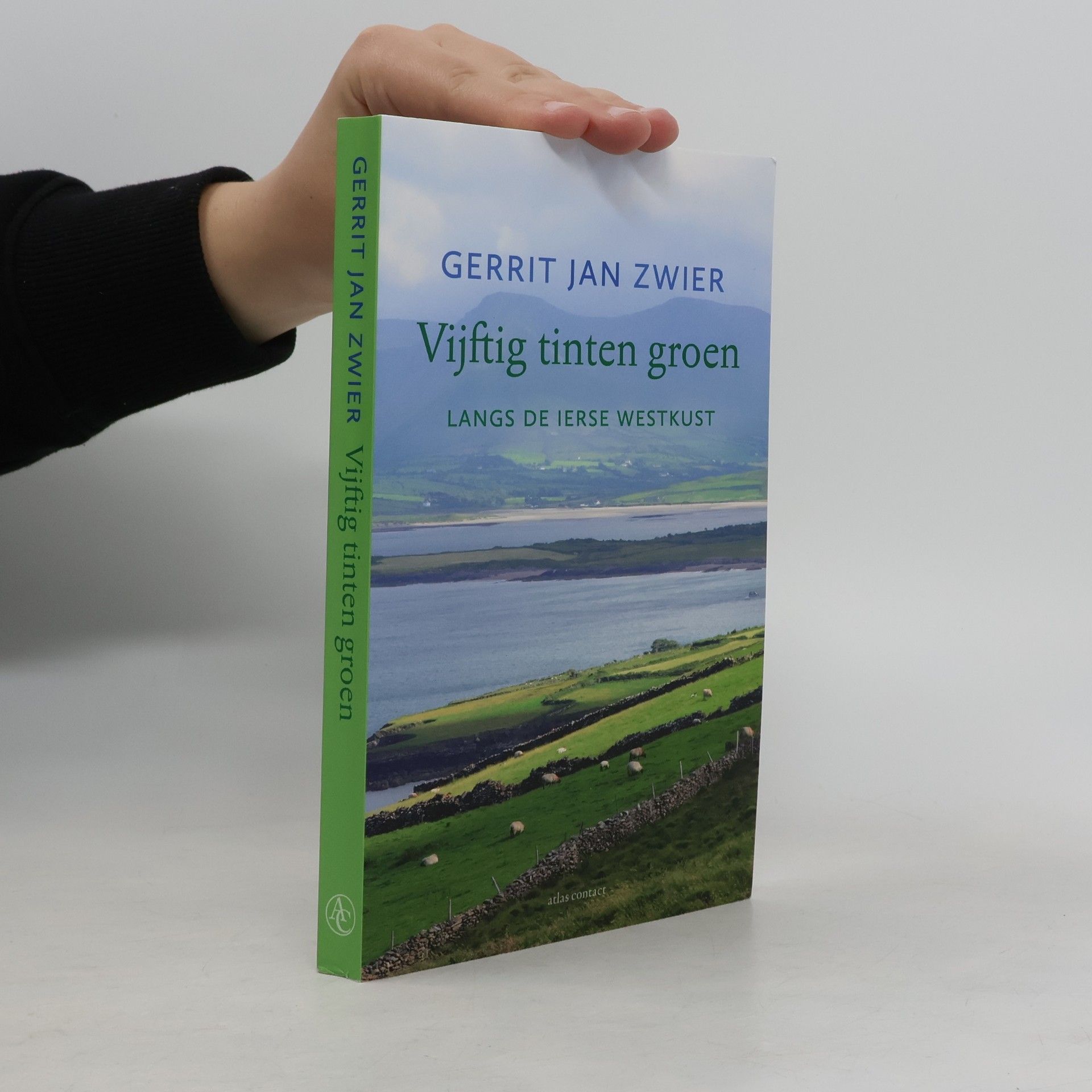Gerrit Jan Zwier Vijftig tinten groen