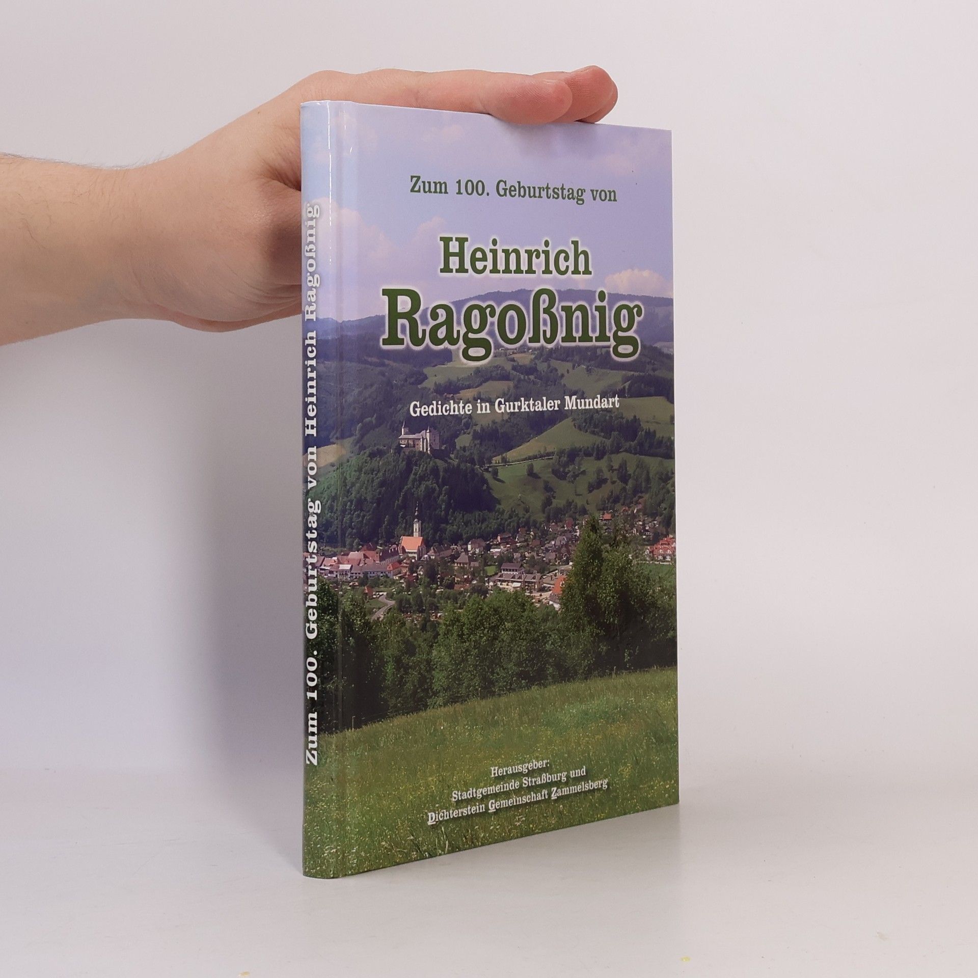 Heinrich Ragoßnig Zum 100. Geburtstag von Heinrich Ragoßnig