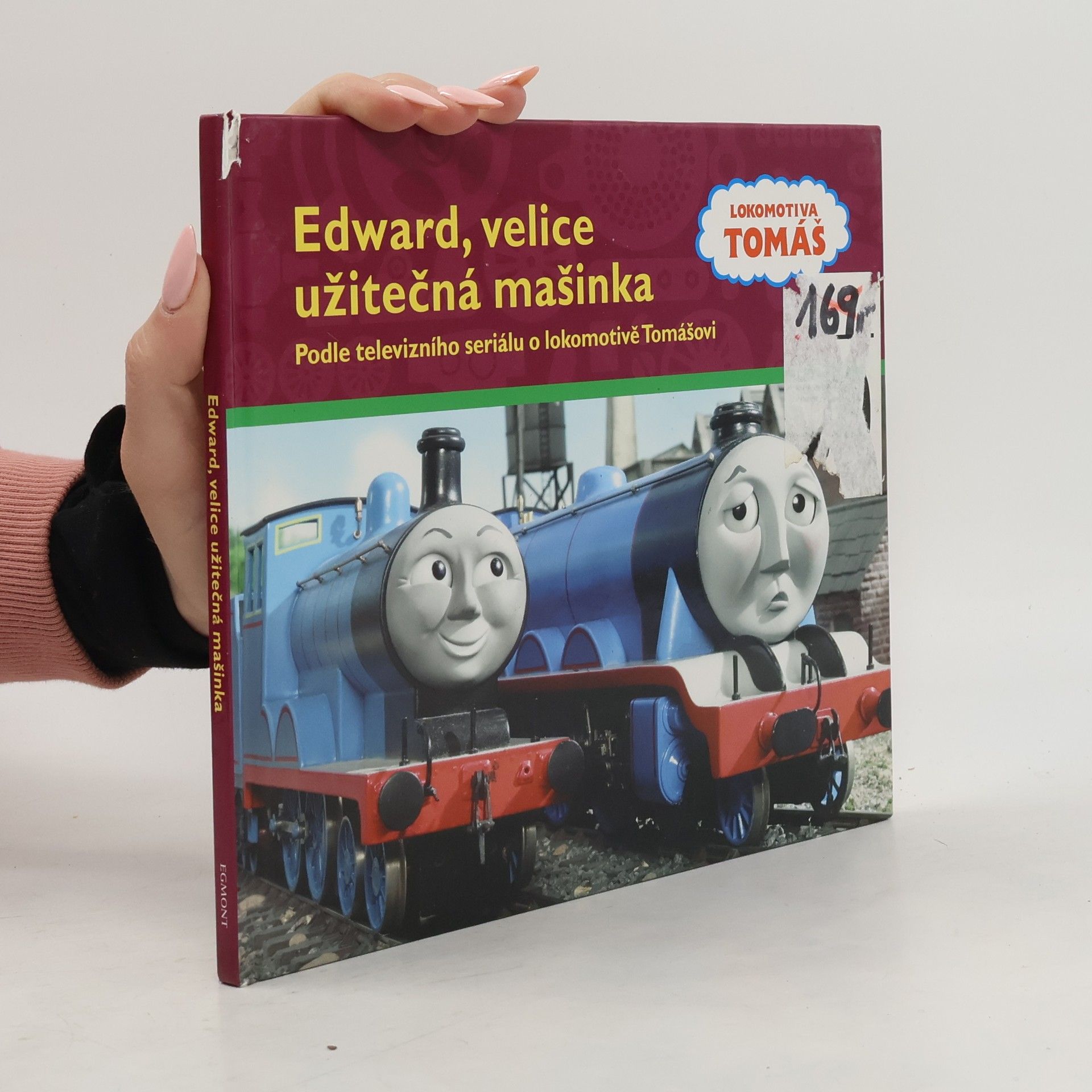 Autores varios Edward, velice užitečná mašinka : podle televizního seriálu o lokomotivě Tomášovi