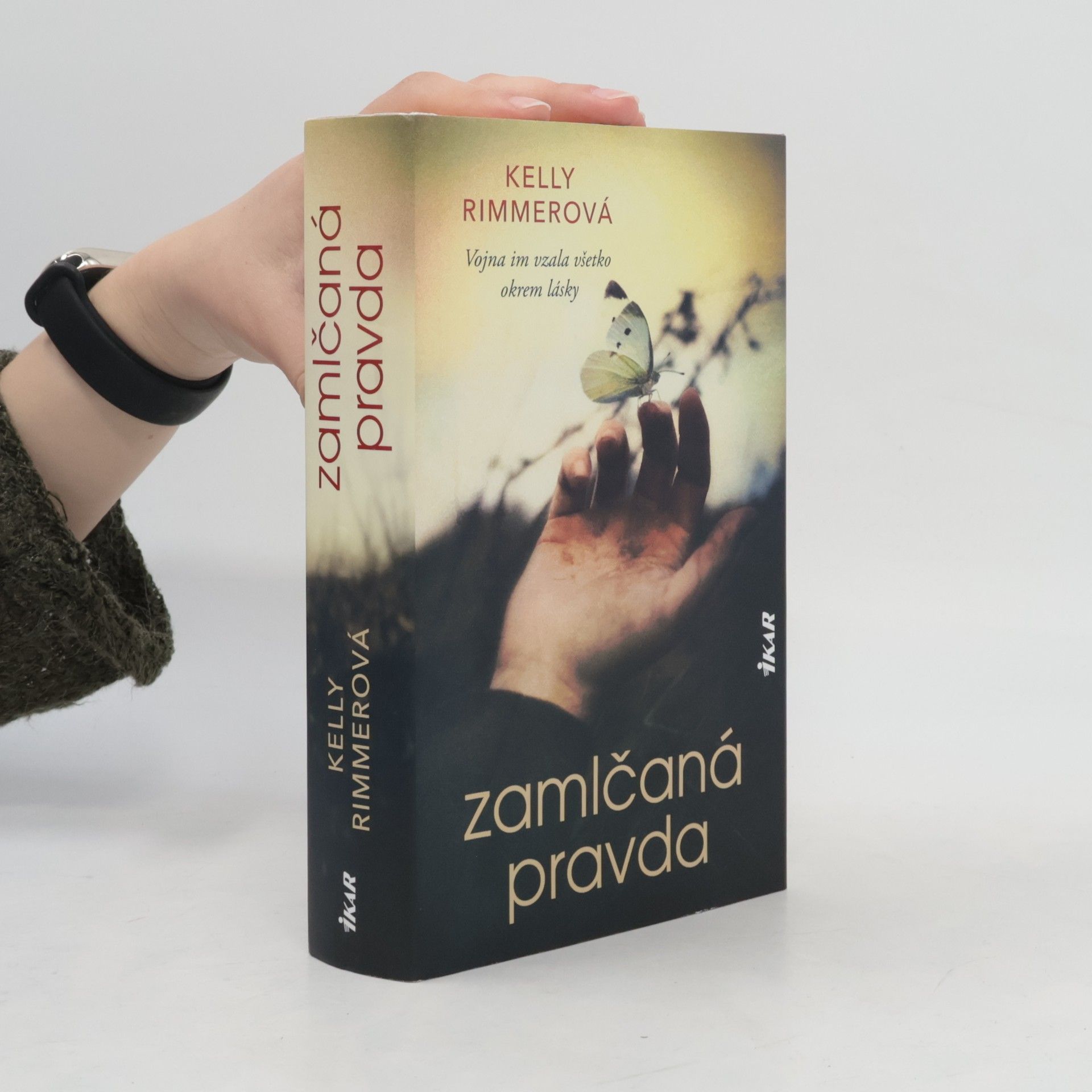 Kelly Rimmer Zamlčaná pravda