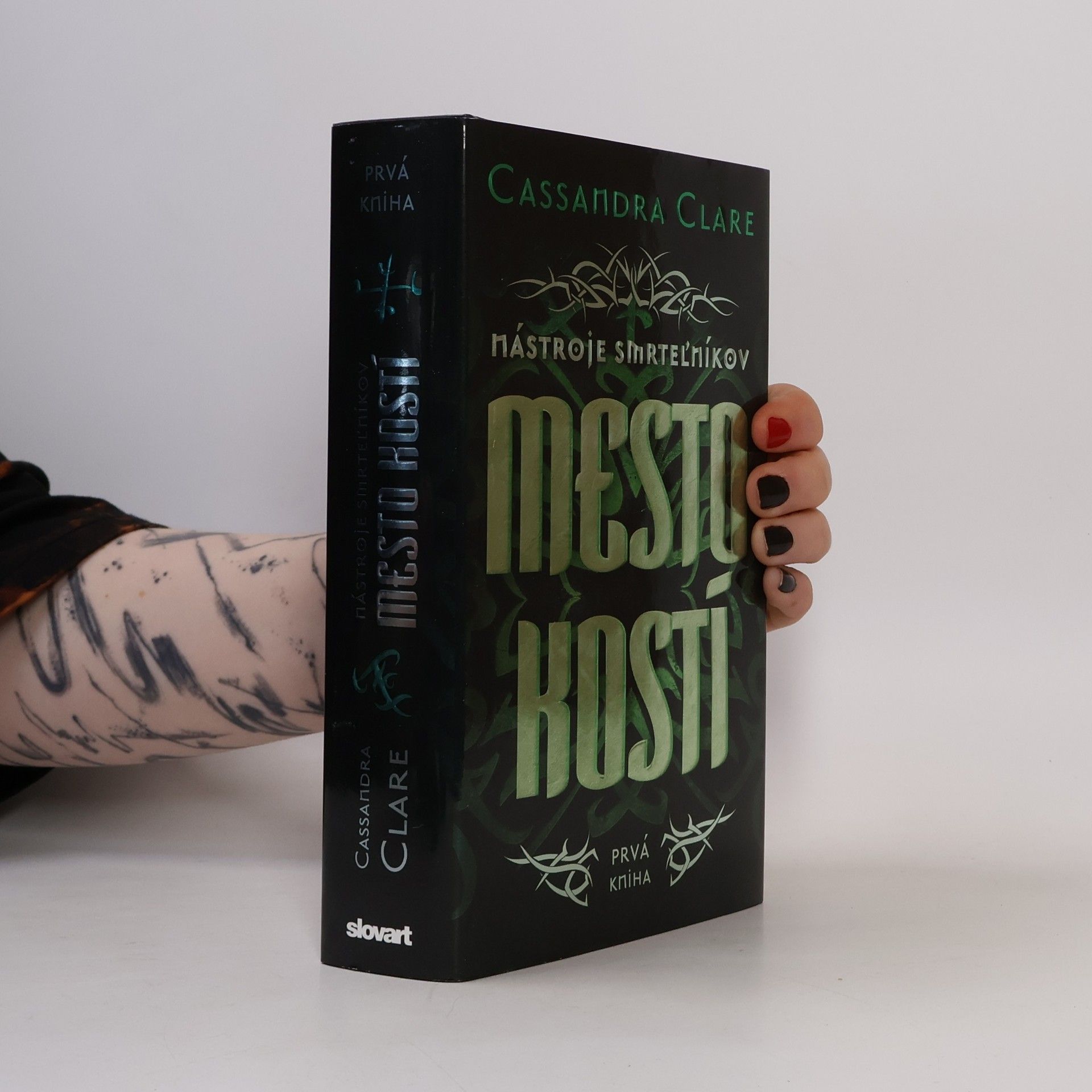Cassandra Clare Mesto kostí