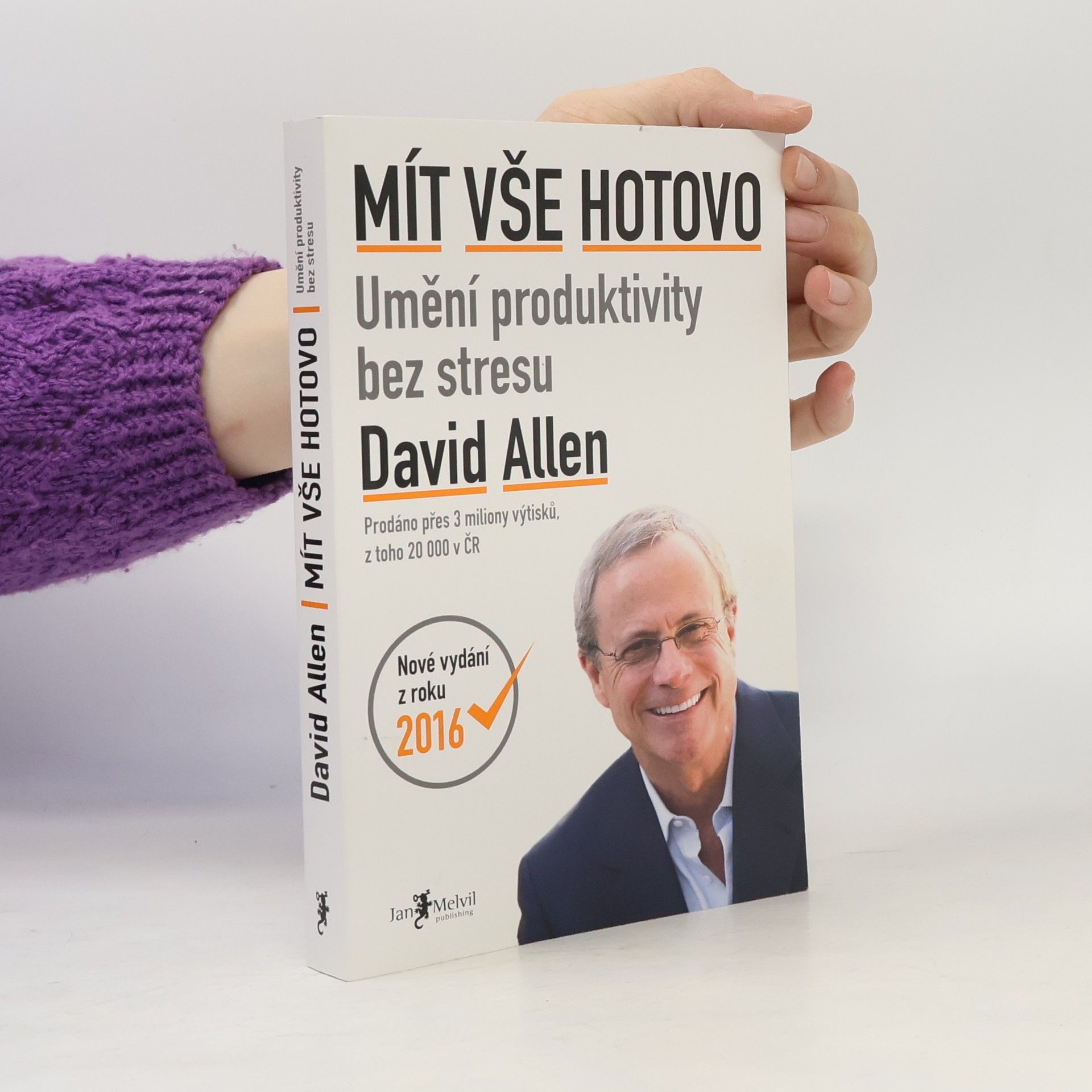 David Allen Mít vše hotovo