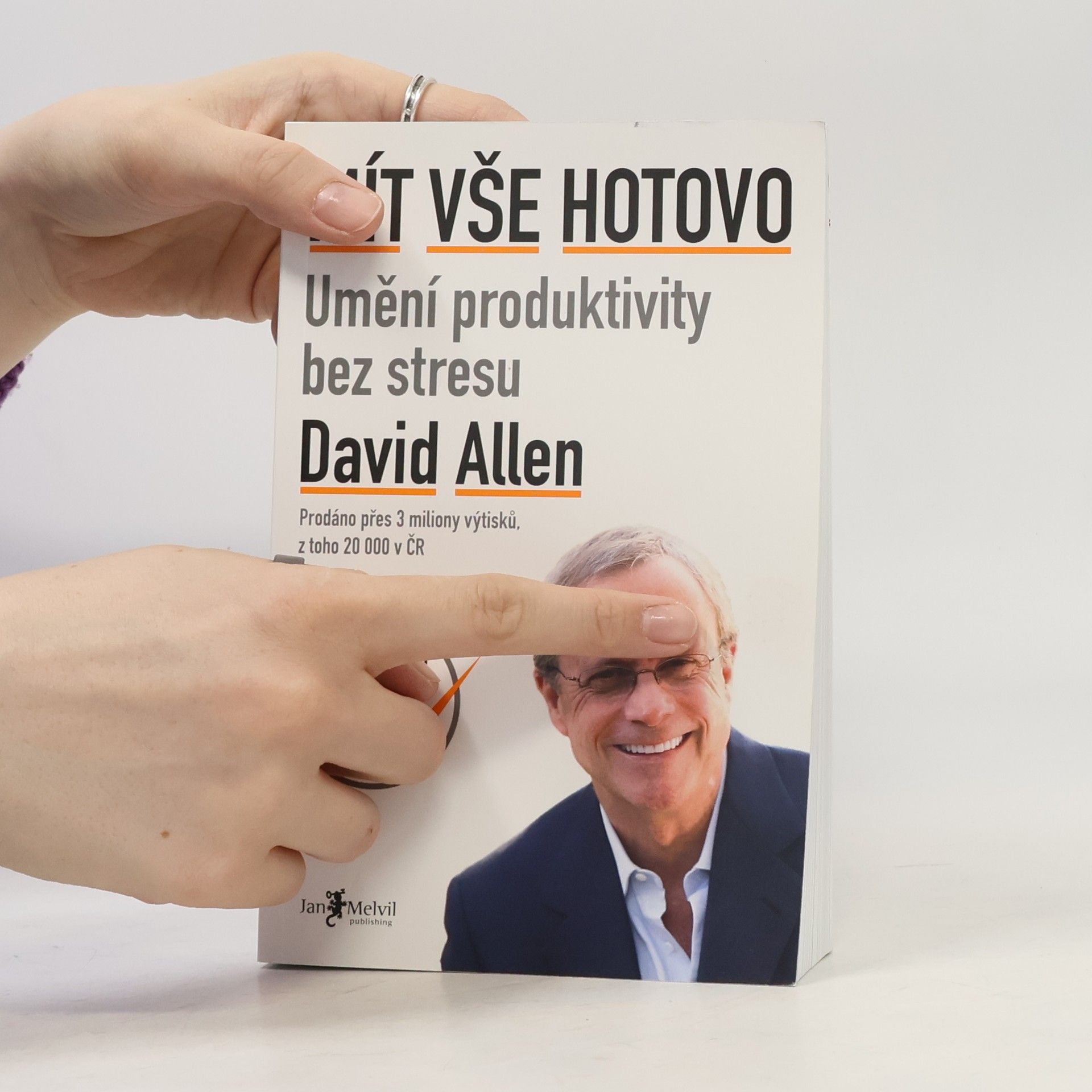 David Allen Mít vše hotovo