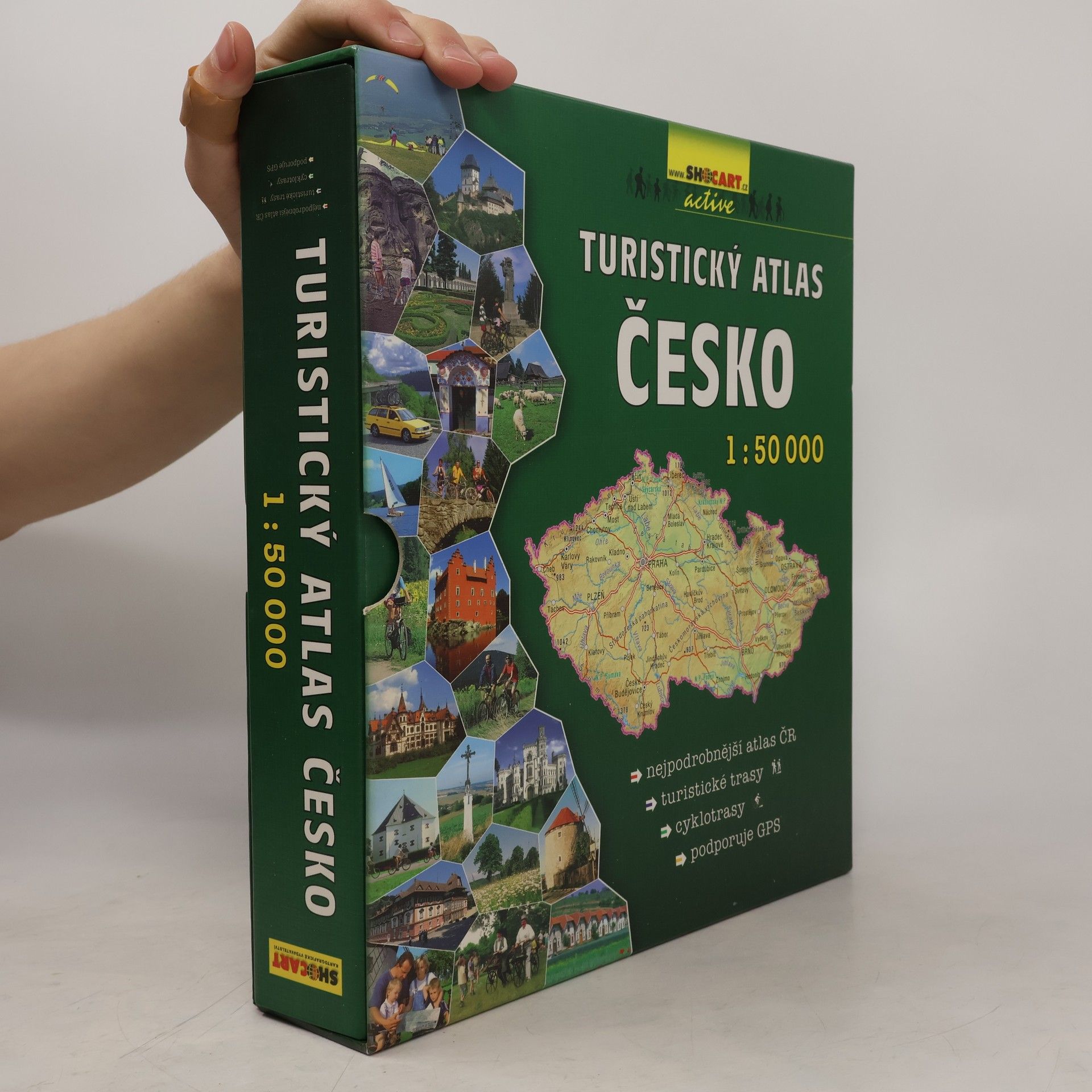 Petr Ďoubalík Turistický atlas Česko 1:50 000