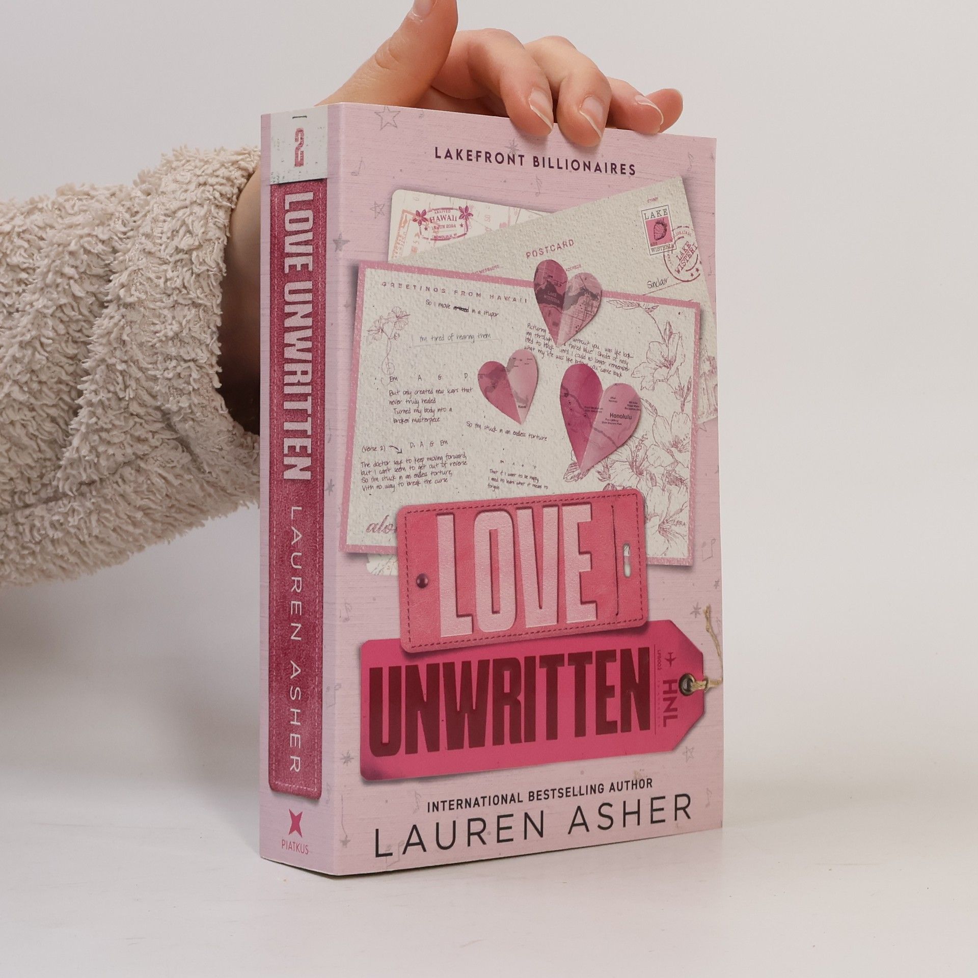 Lauren Asher Love Unwritten