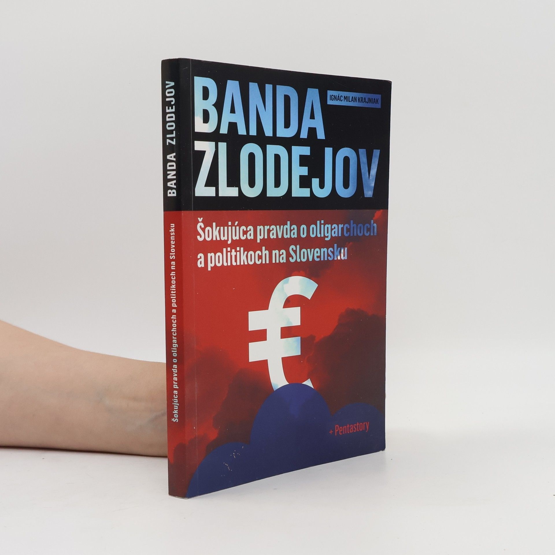 Milan Krajniak Banda zlodejov