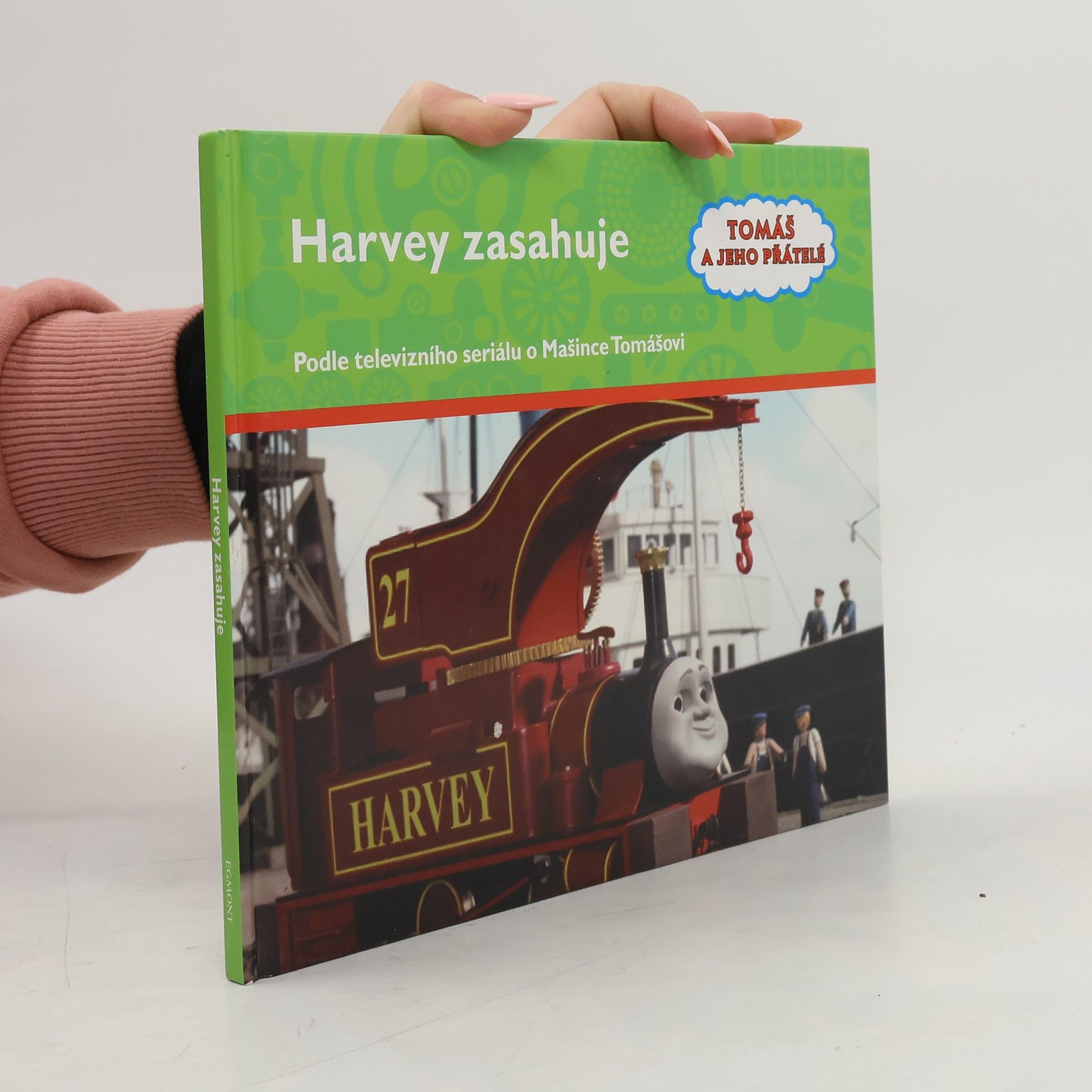 Miloš Komanec Harvey zasahuje : podle televizního seriálu o Mašince Tomášovi