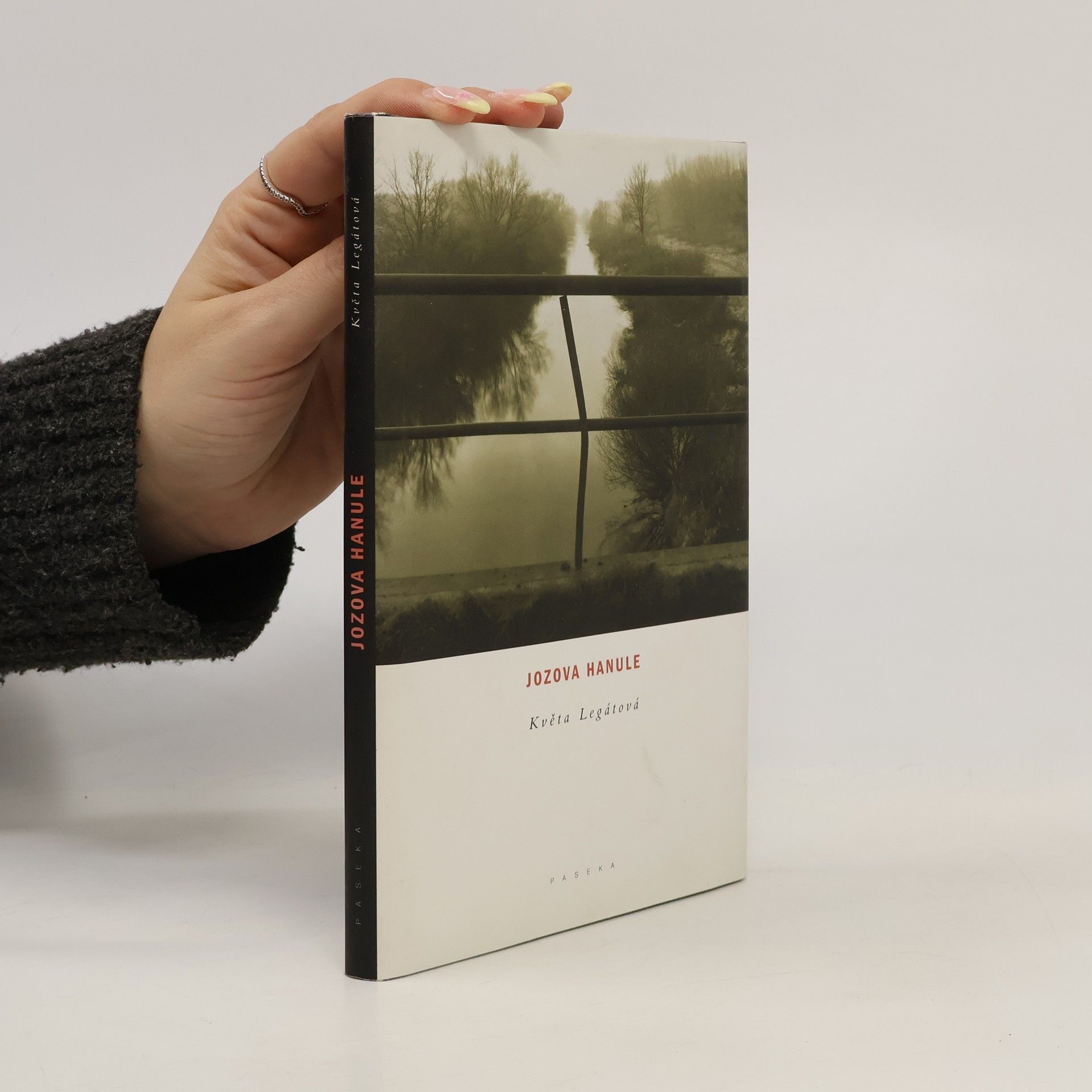 Květa Legátová Jozova Hanule