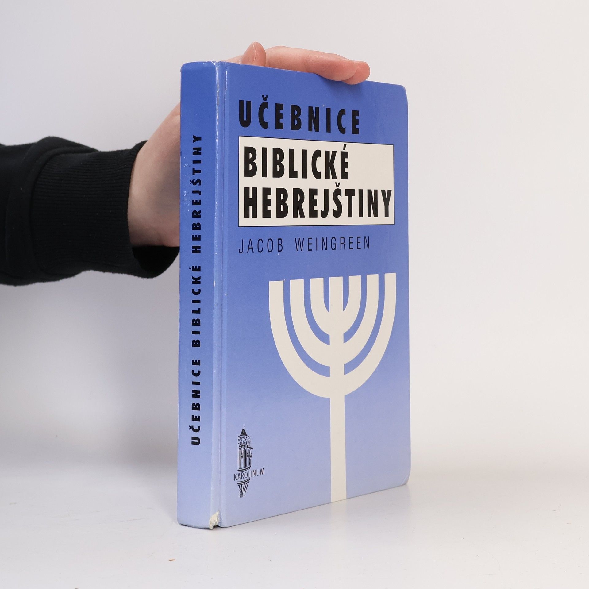 Jacob Weingreen Učebnice biblické hebrejštiny