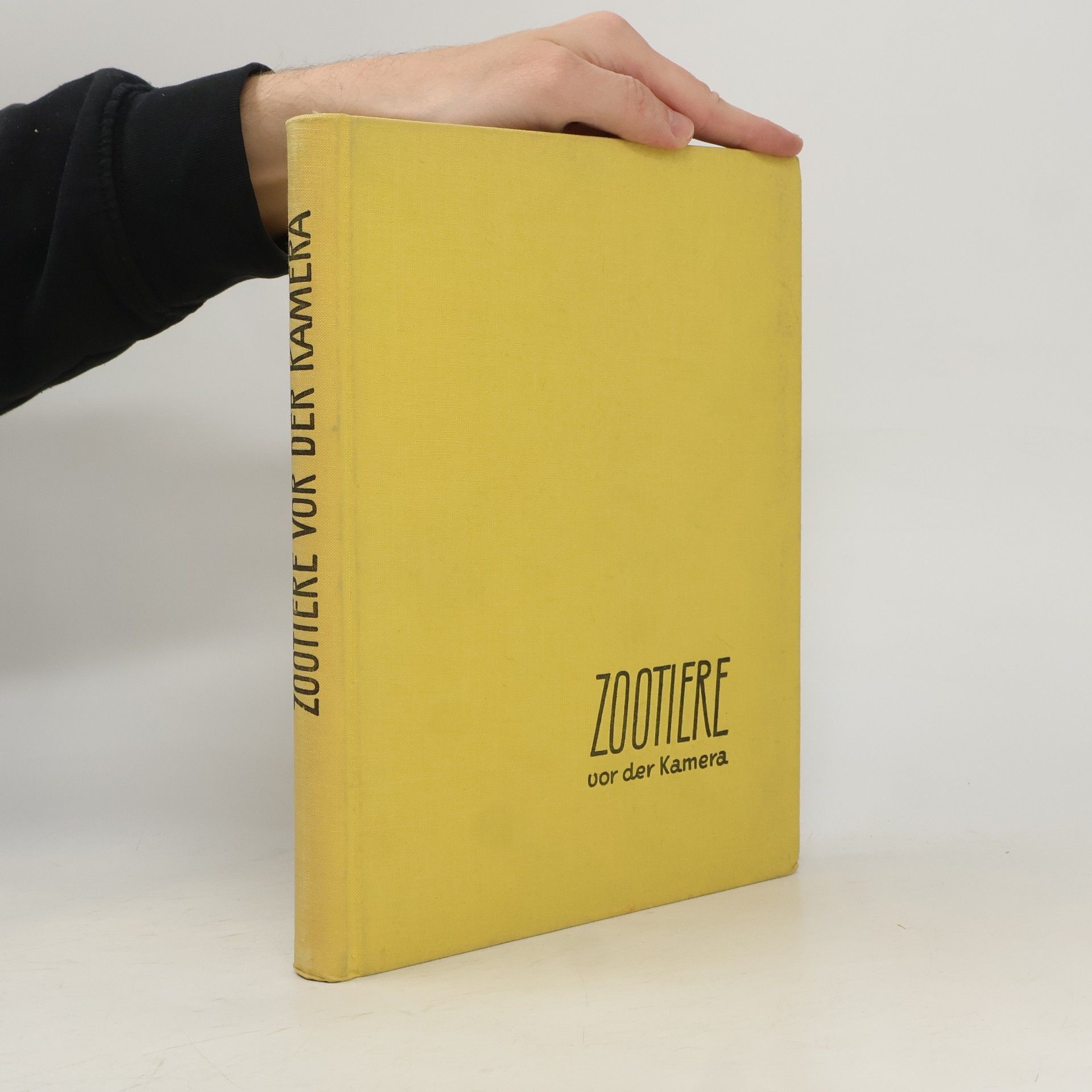 Zootiere vor der Kamera