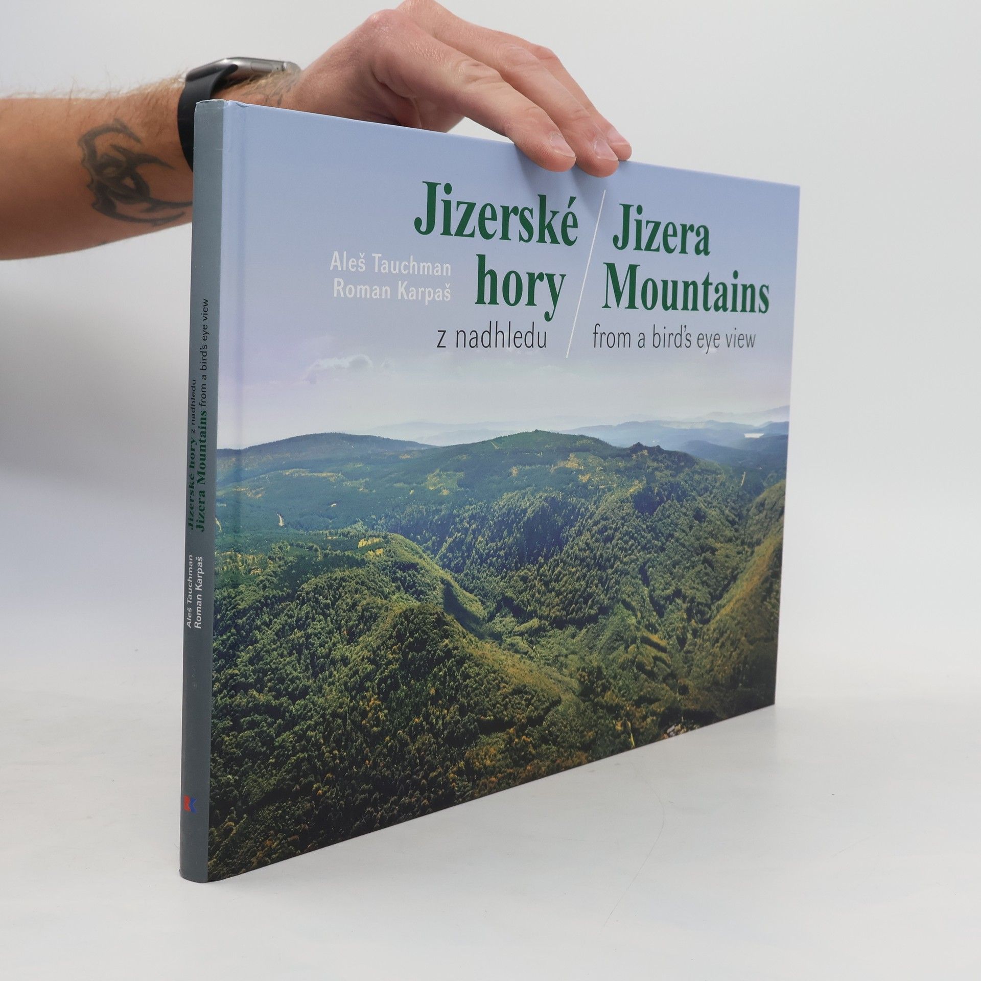 Aleš Tauchman Jizerské hory z nadhledu: Jizera Mountains from a bird's eye view
