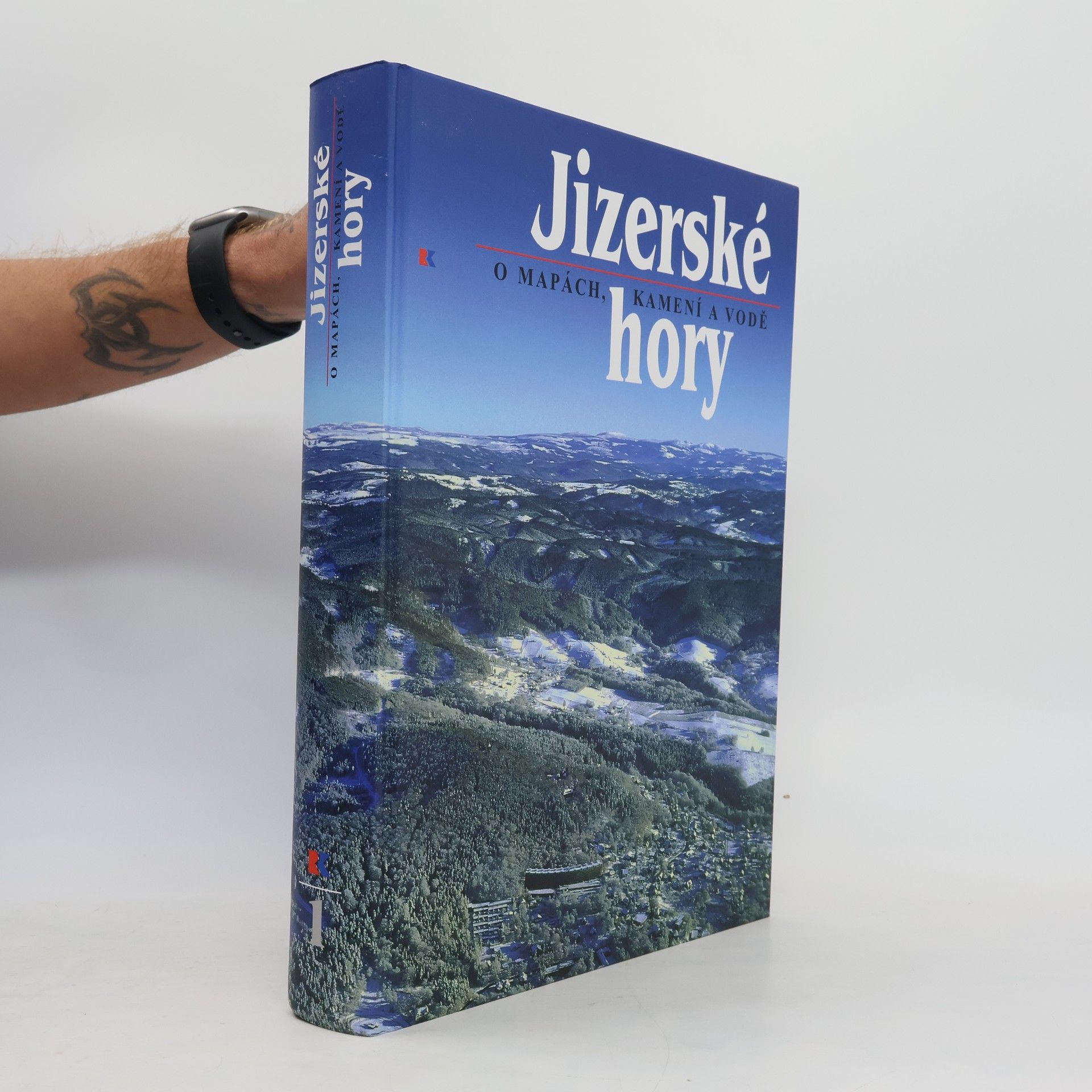 Roman Karpaš Jizerské hory - O mapách, kamení a vodě