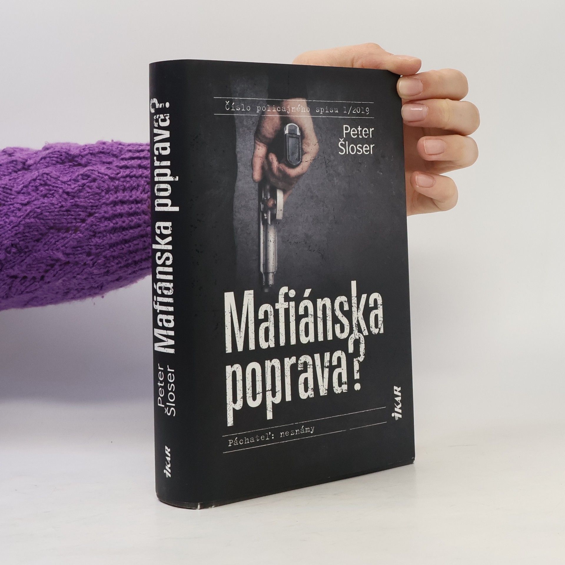 Peter Šloser Mafiánska poprava?
