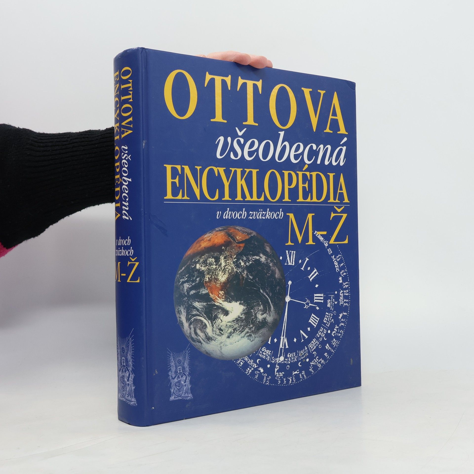 AA.VV. Ottova všeobecná encyklopédia v dvoch zväzkoch A-L, M-Ž
