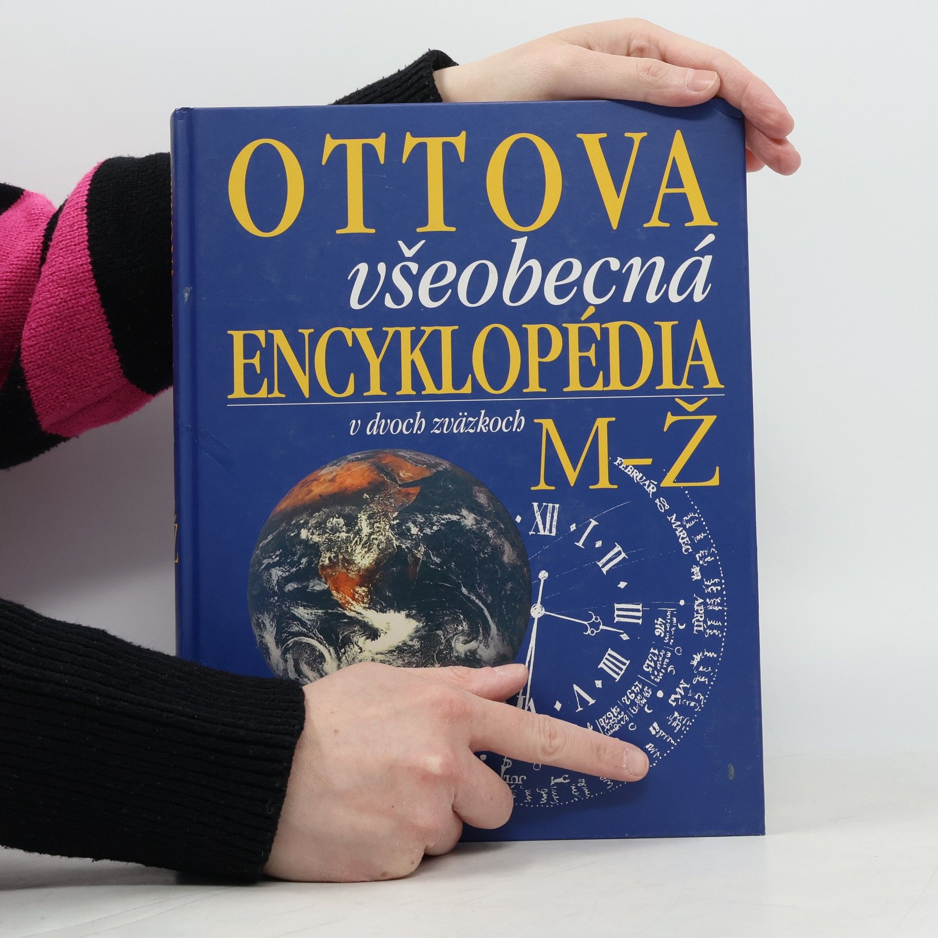 AA.VV. Ottova všeobecná encyklopédia v dvoch zväzkoch A-L, M-Ž