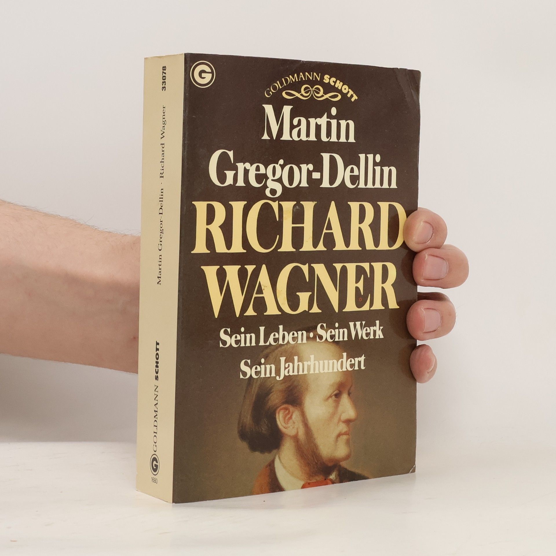 Martin Gregor-Dellin Richard Wagner